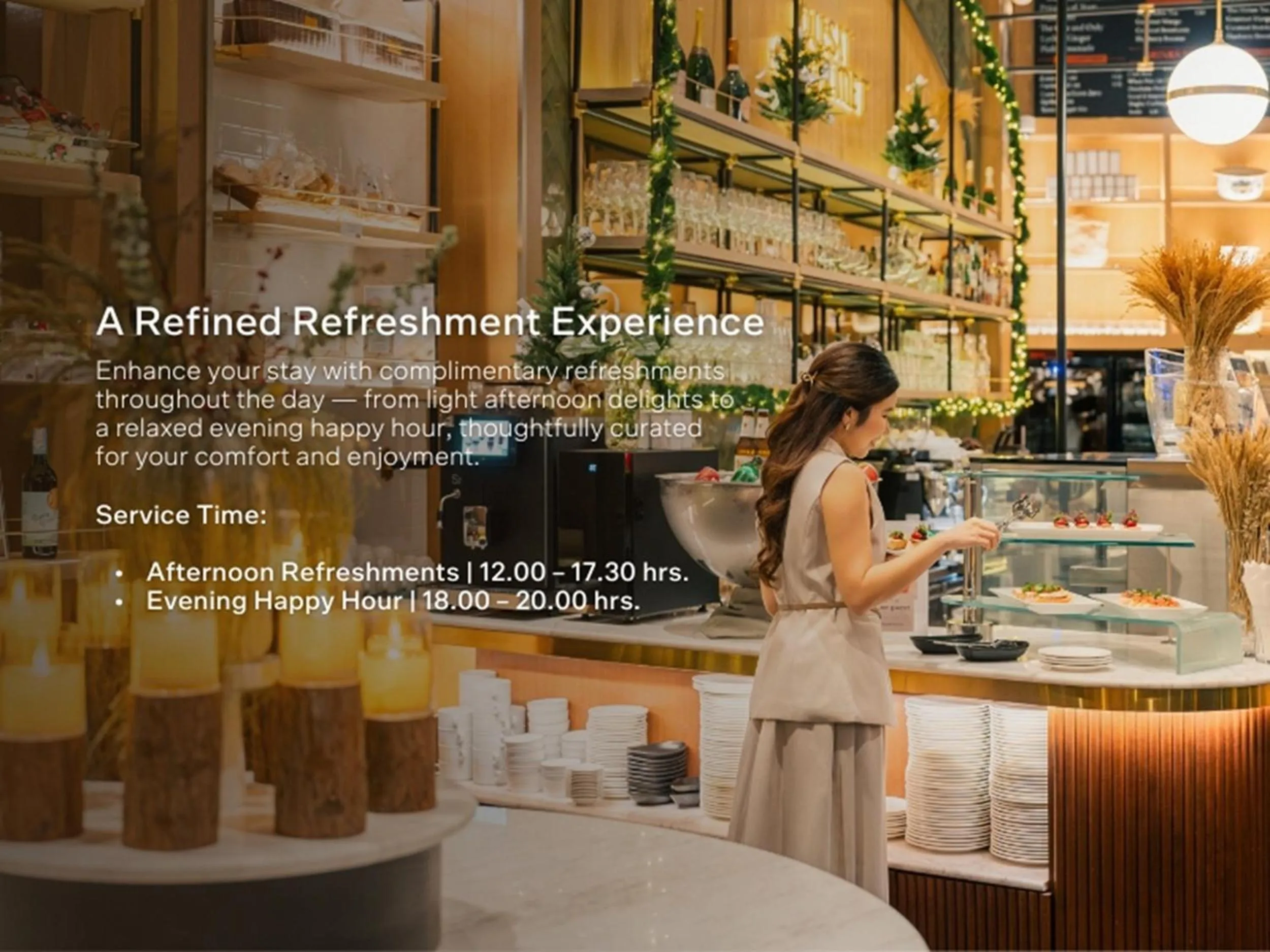 Restaurant/places to eat in Dusit Suites Hotel Ratchadamri, Bangkok