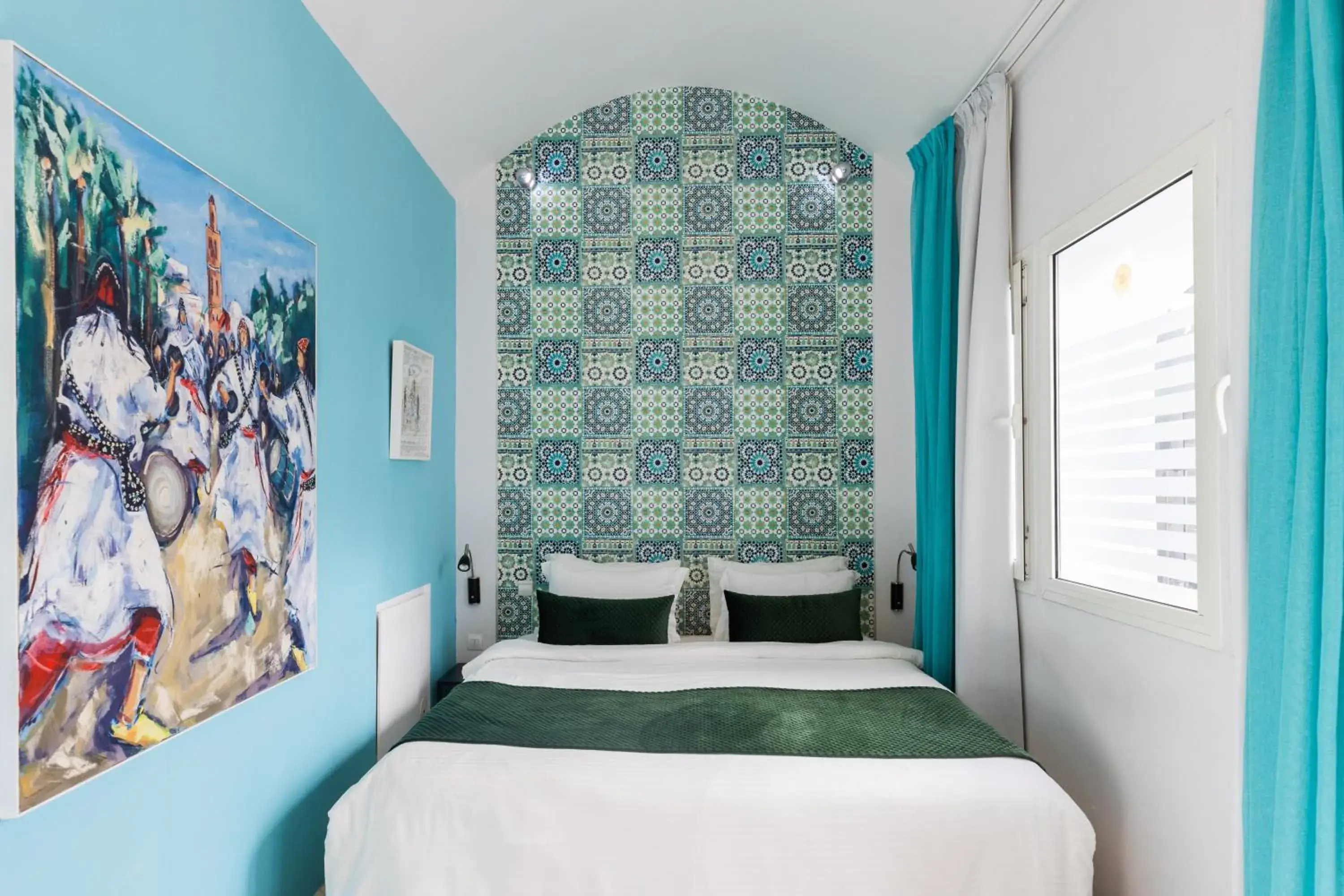 Ambre Double Room in Riad Zyo Ambre Double Room in Riad Zyo