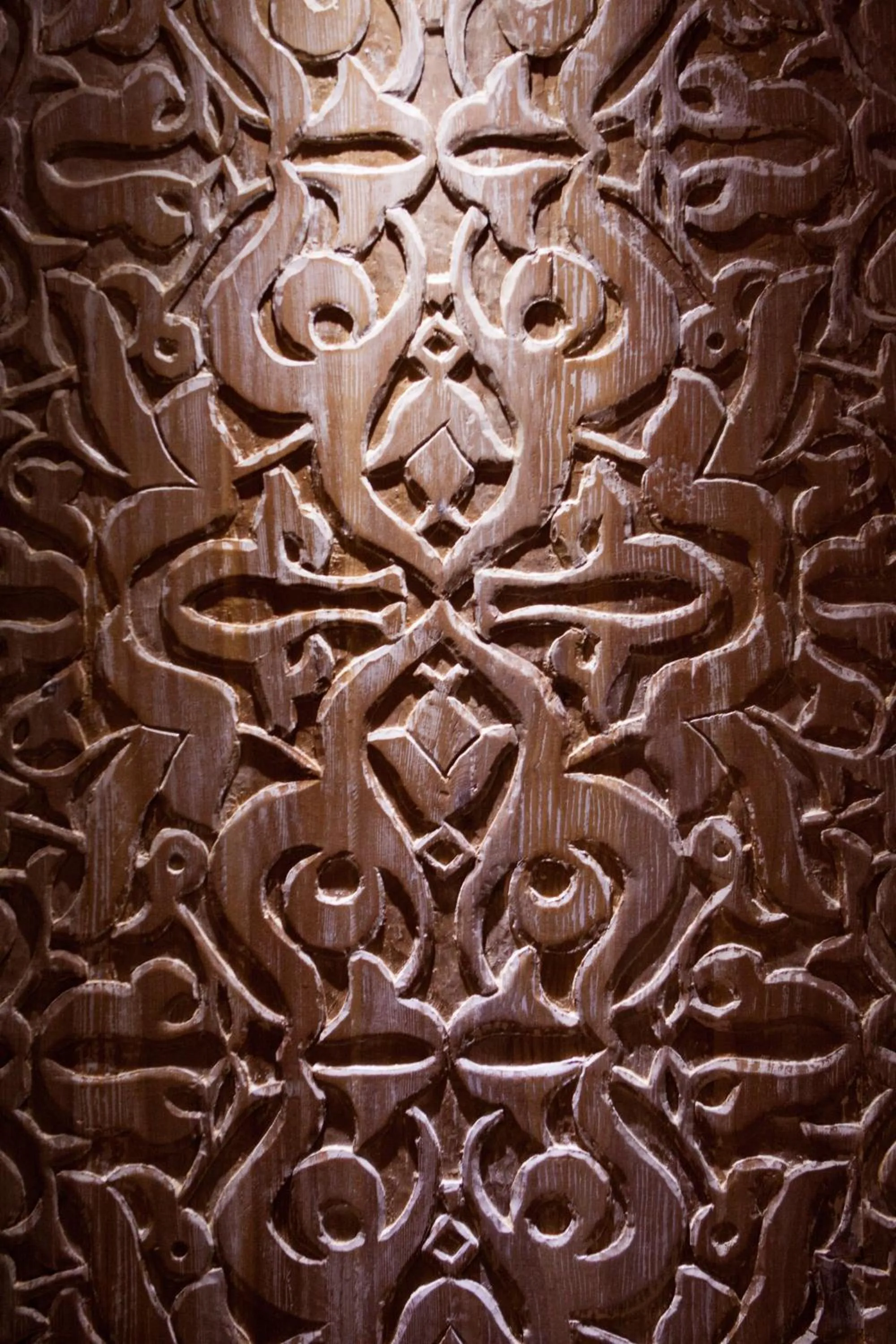 Decorative detail in Riad Zyo