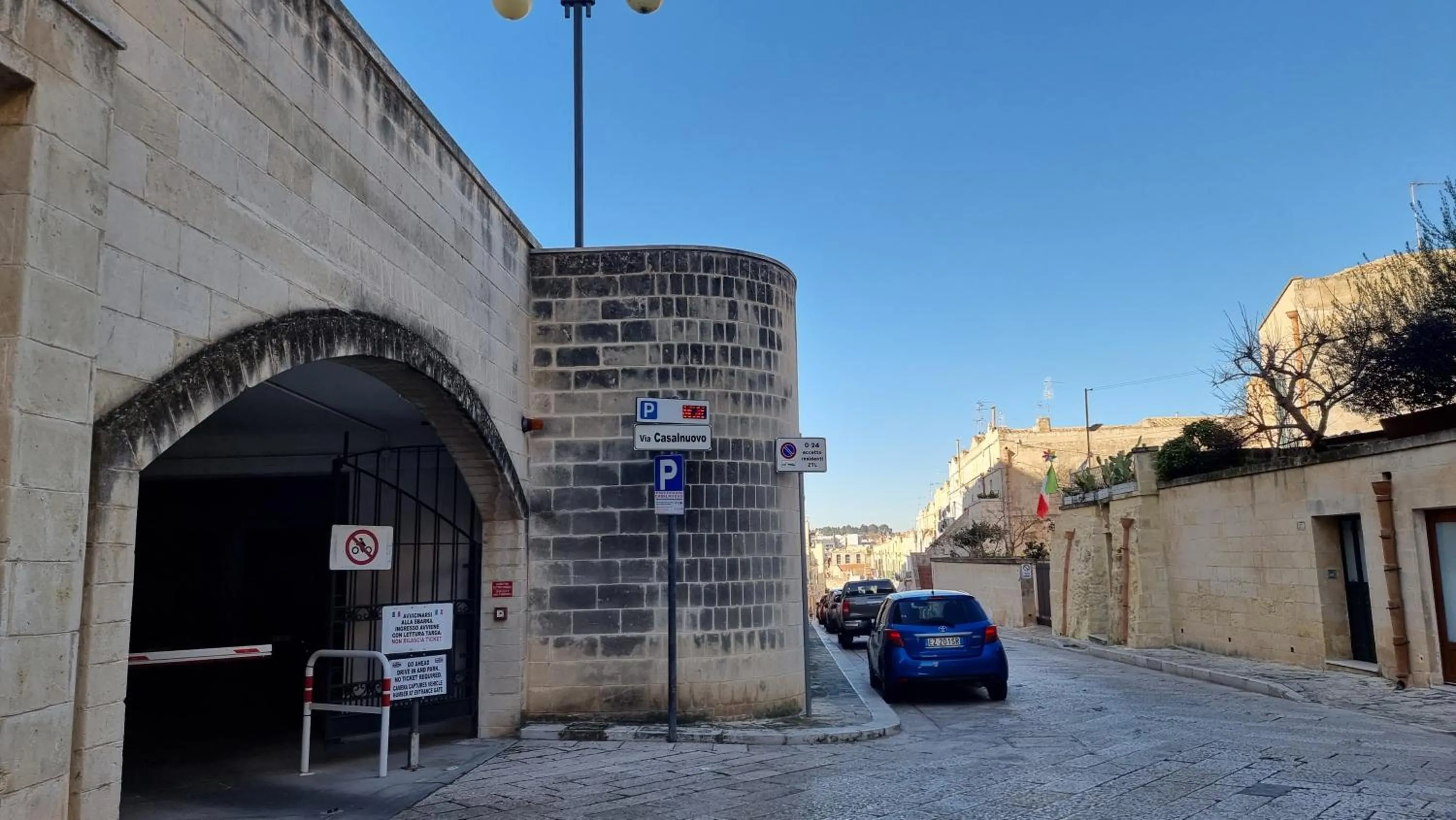 Parking in Torretta ai Sassi