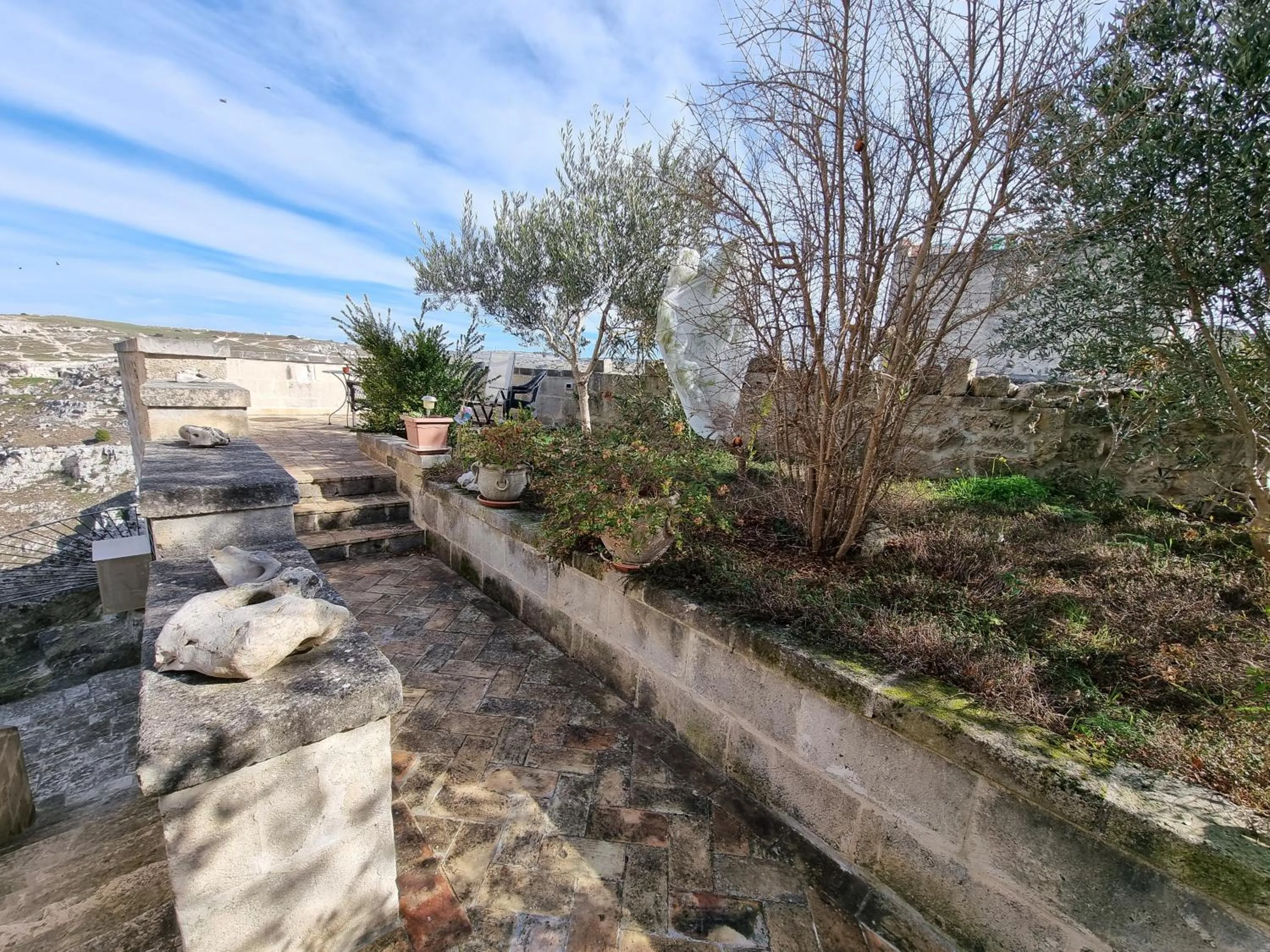 Garden in Torretta ai Sassi