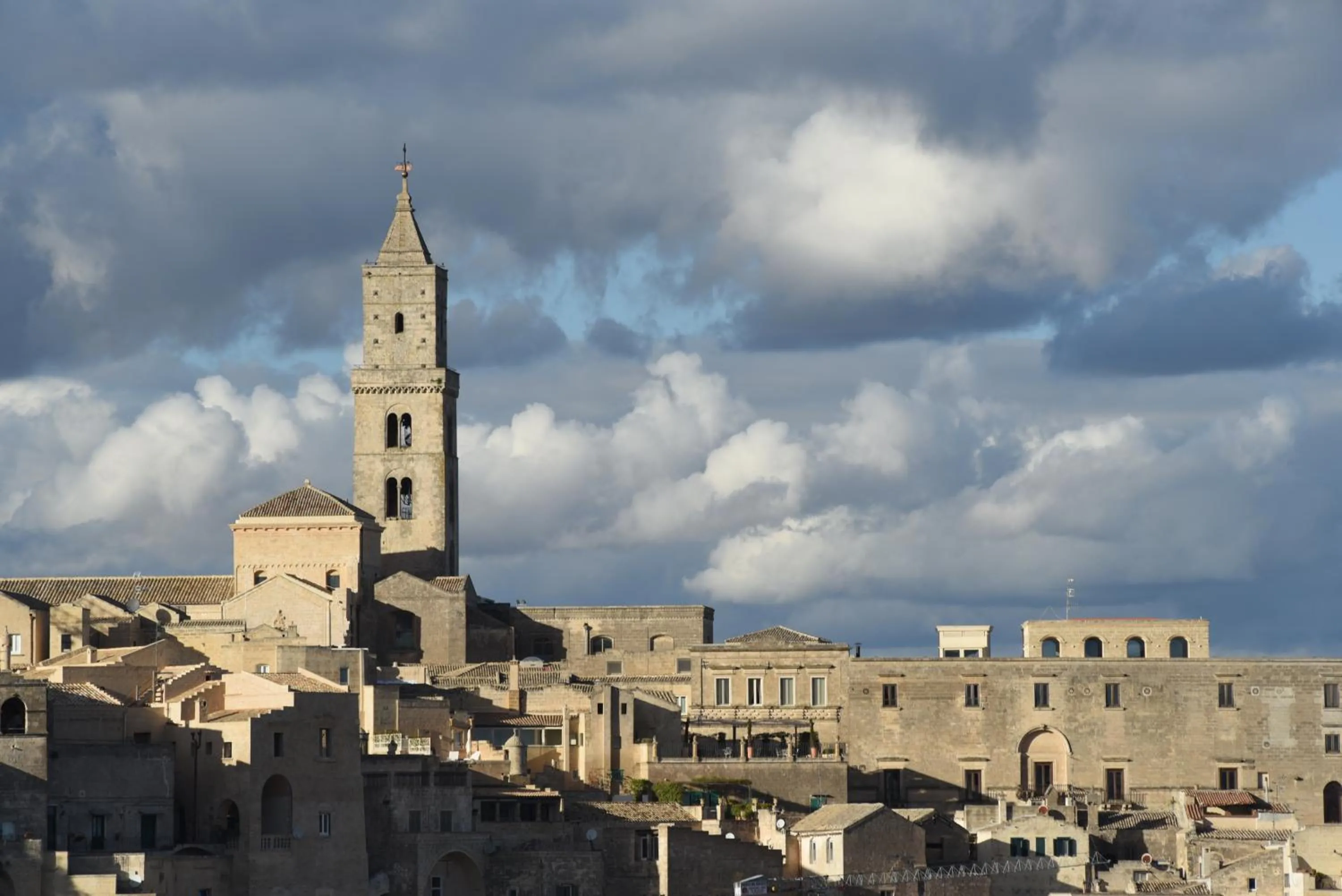 City view in Torretta ai Sassi