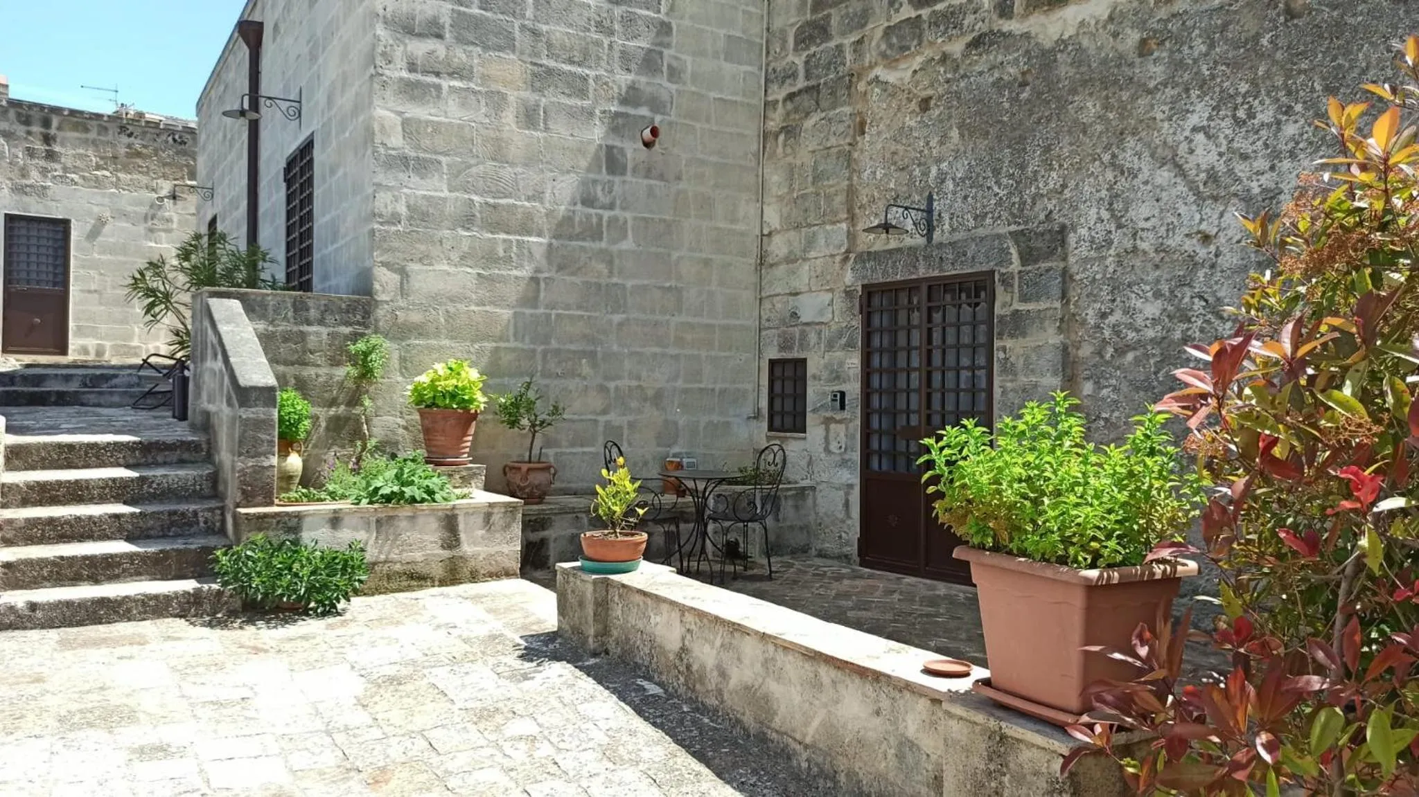 Garden in Torretta ai Sassi