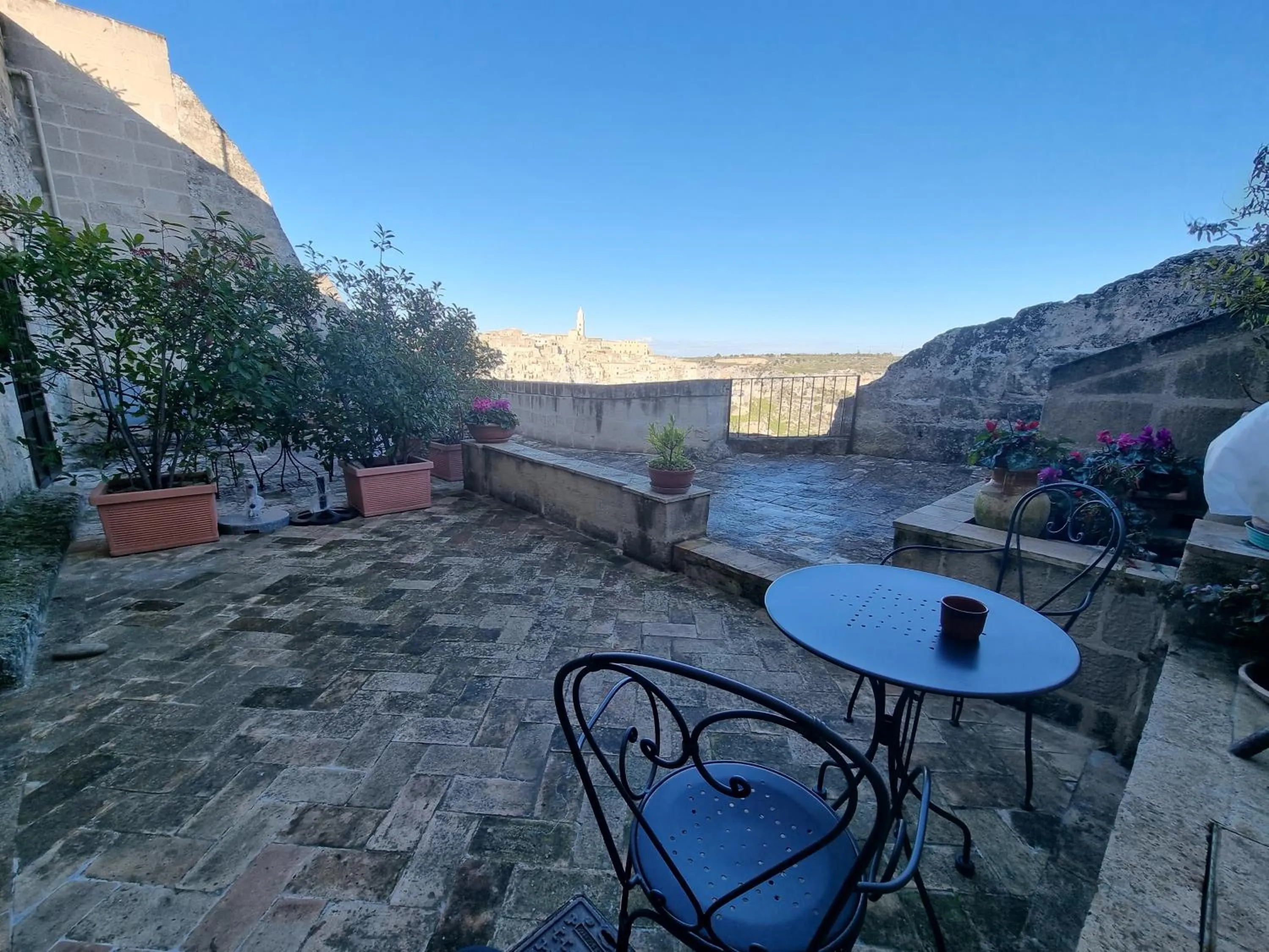 Natural landscape in Torretta ai Sassi