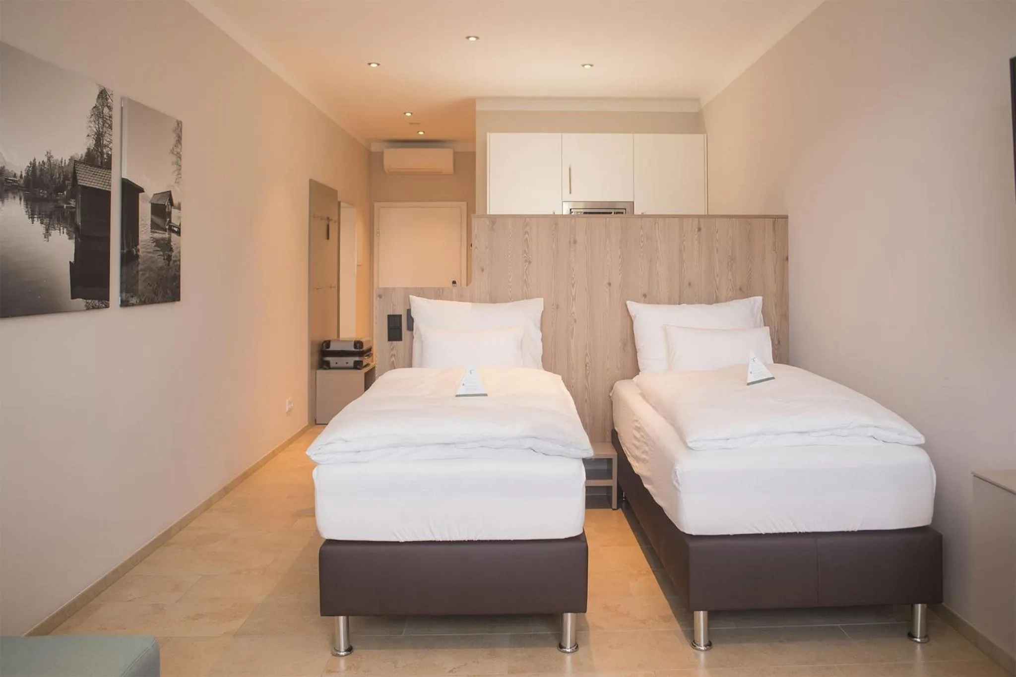 Bed in TT Aparthotel Neuhofen