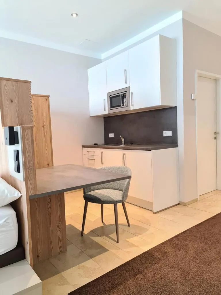 kitchen in TT Aparthotel Neuhofen