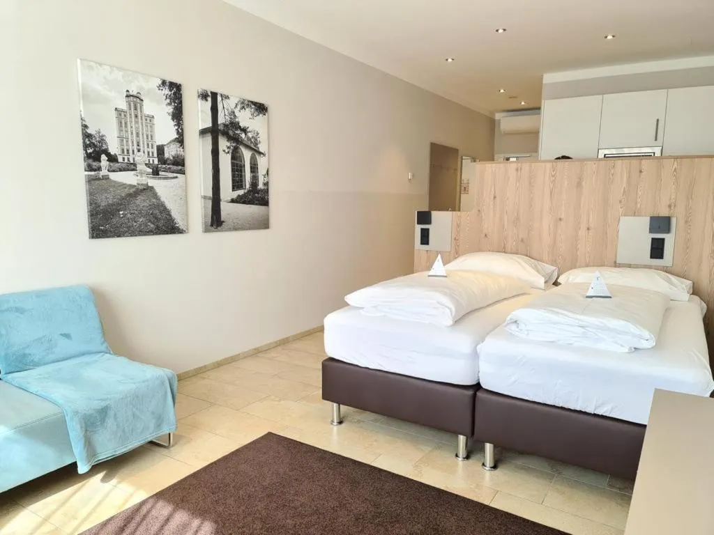 Bed in TT Aparthotel Neuhofen