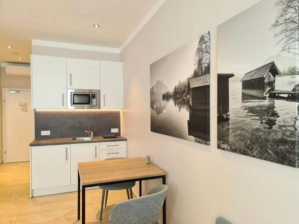 kitchen in TT Aparthotel Neuhofen