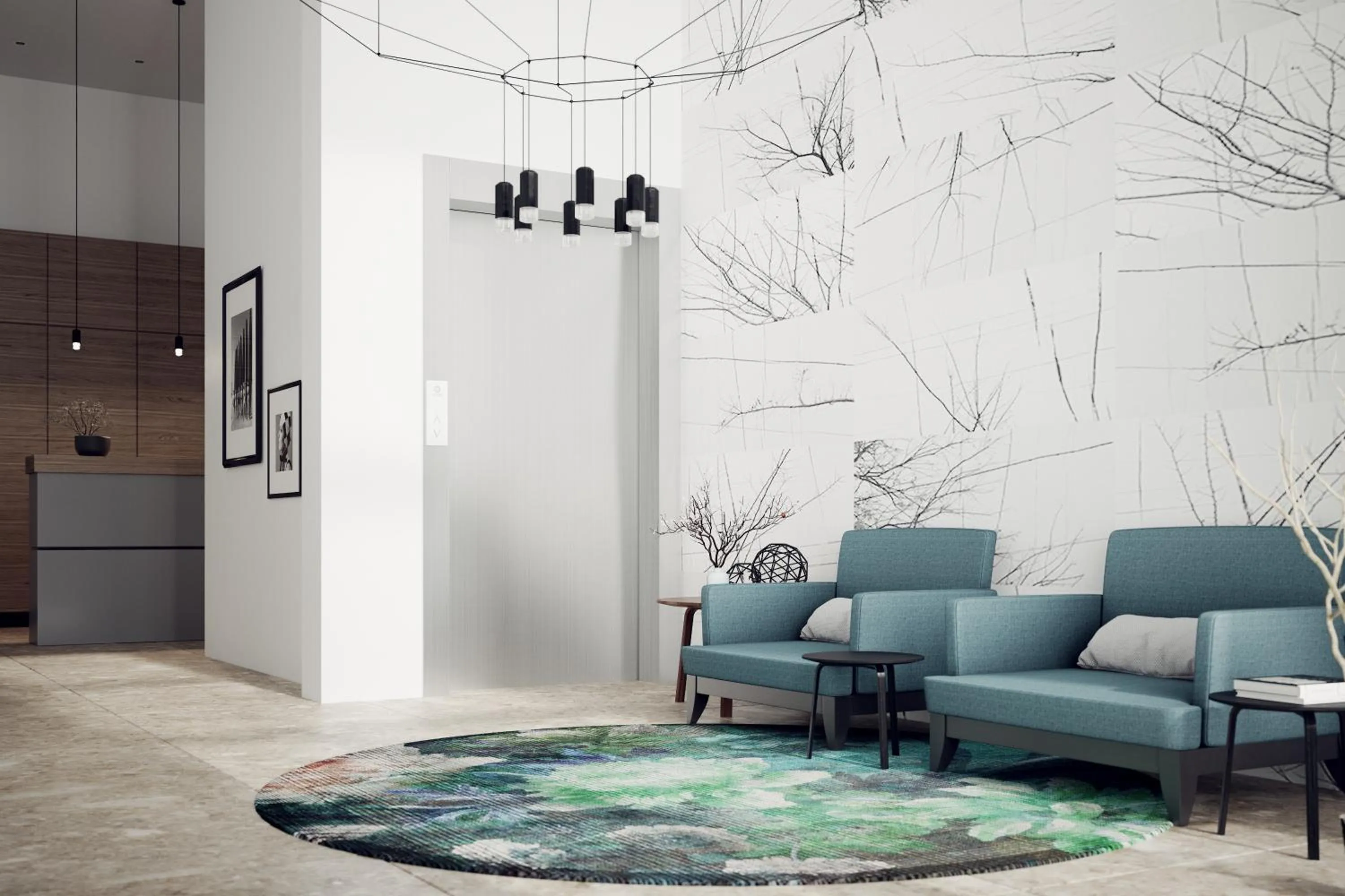 Lobby or reception in TT Aparthotel Neuhofen