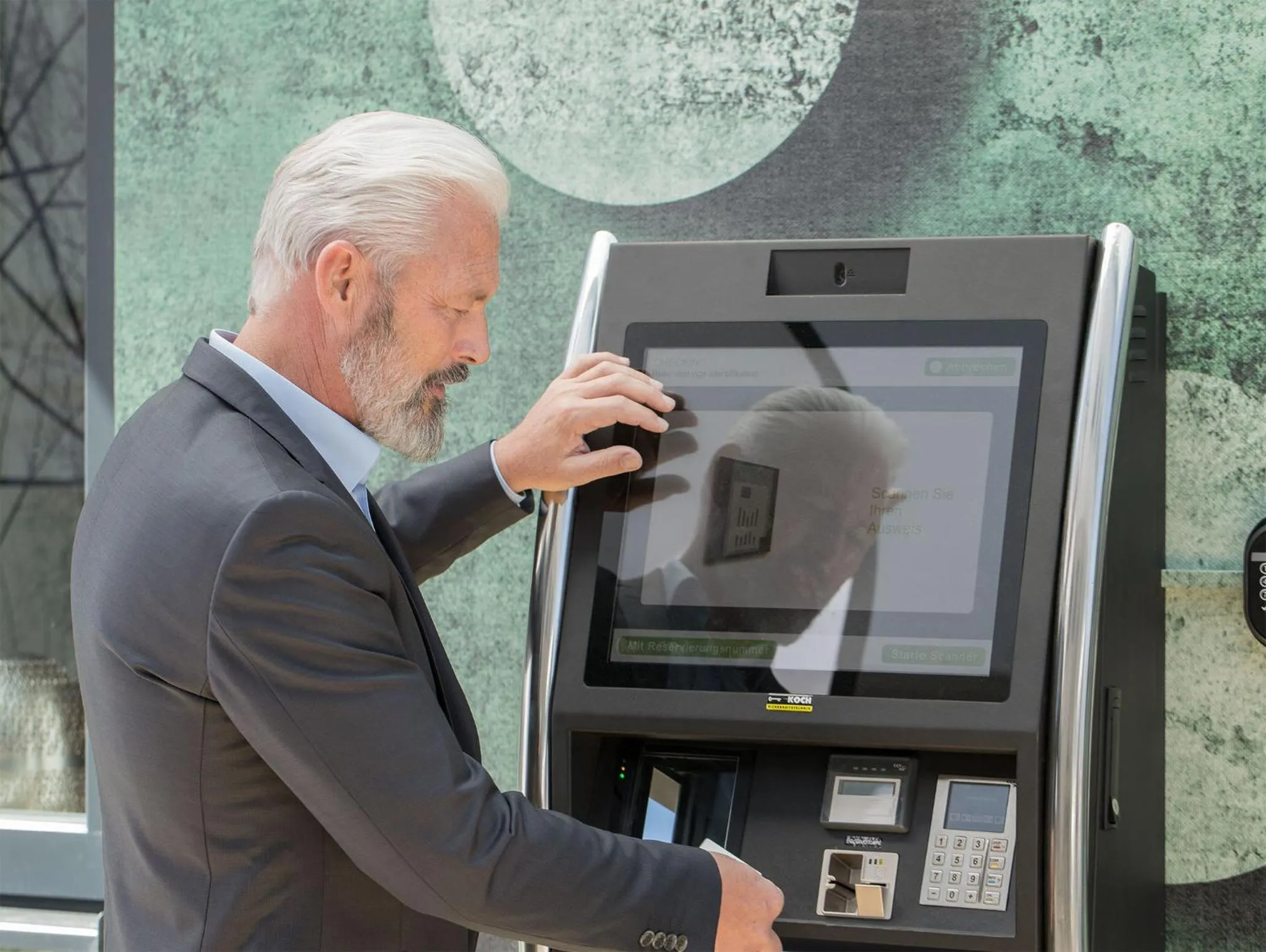 Property building in TT Aparthotel Neuhofen