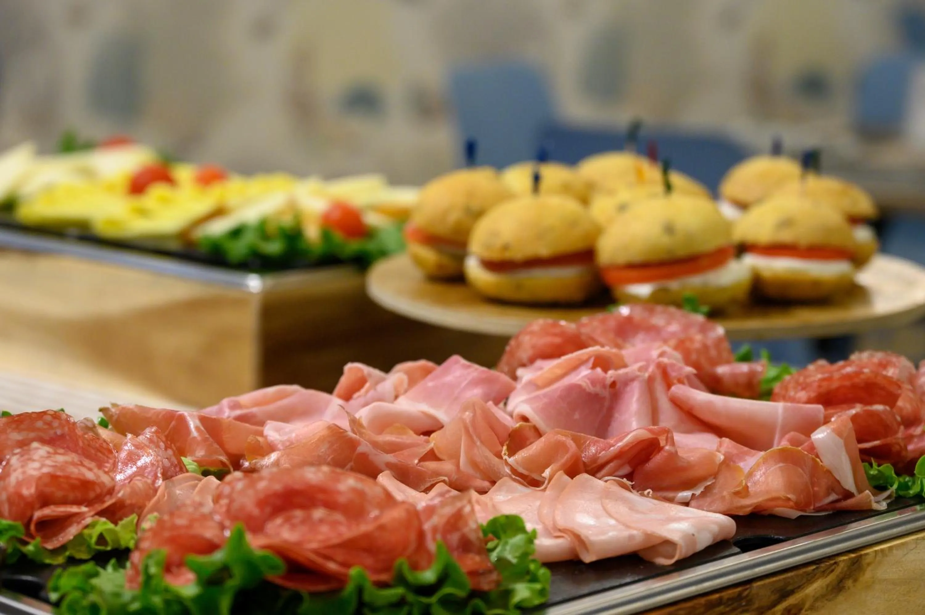 Continental breakfast in Atlas Hotel