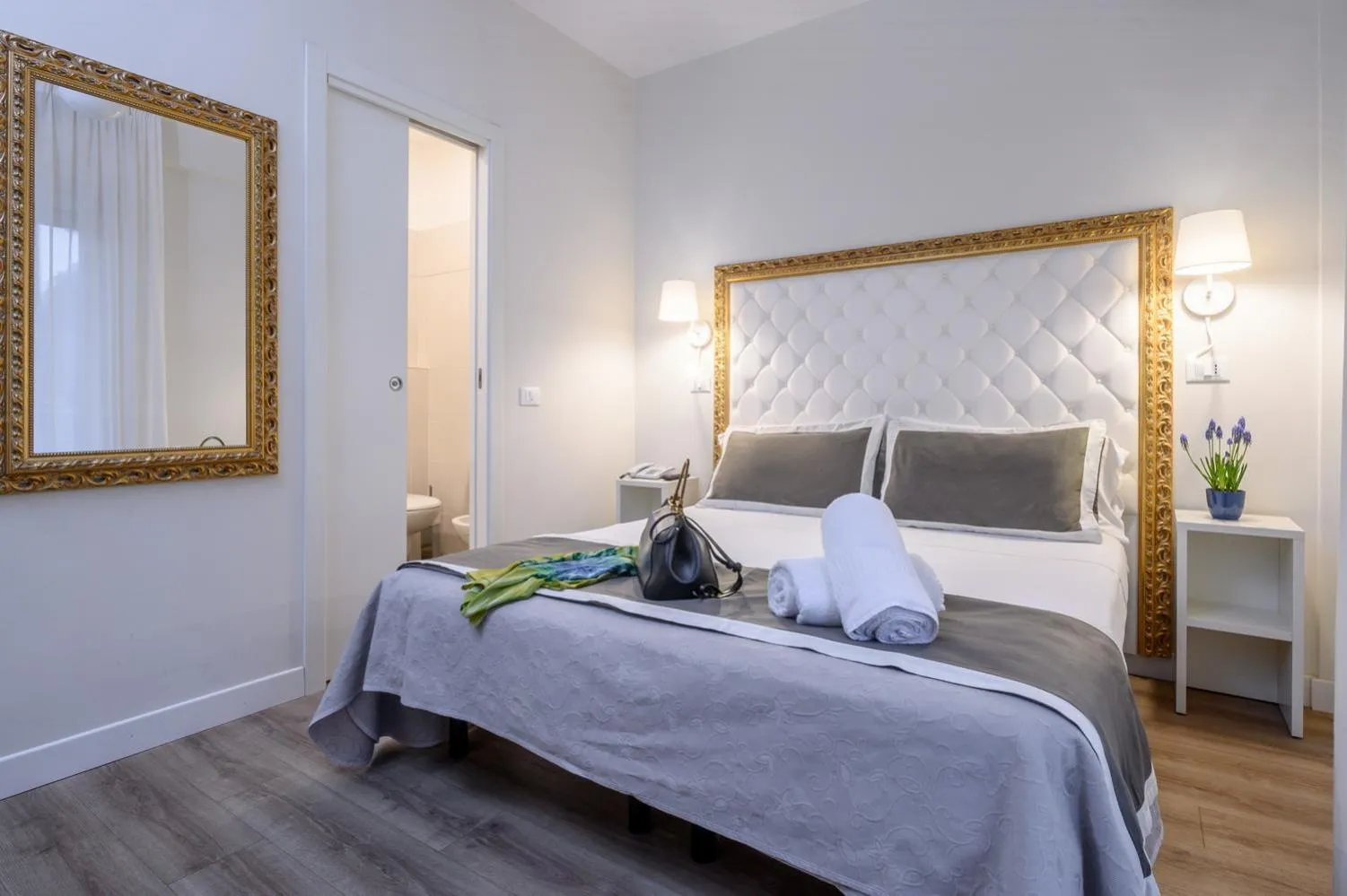 Photo of the whole room, Bed in Atlas Hotel