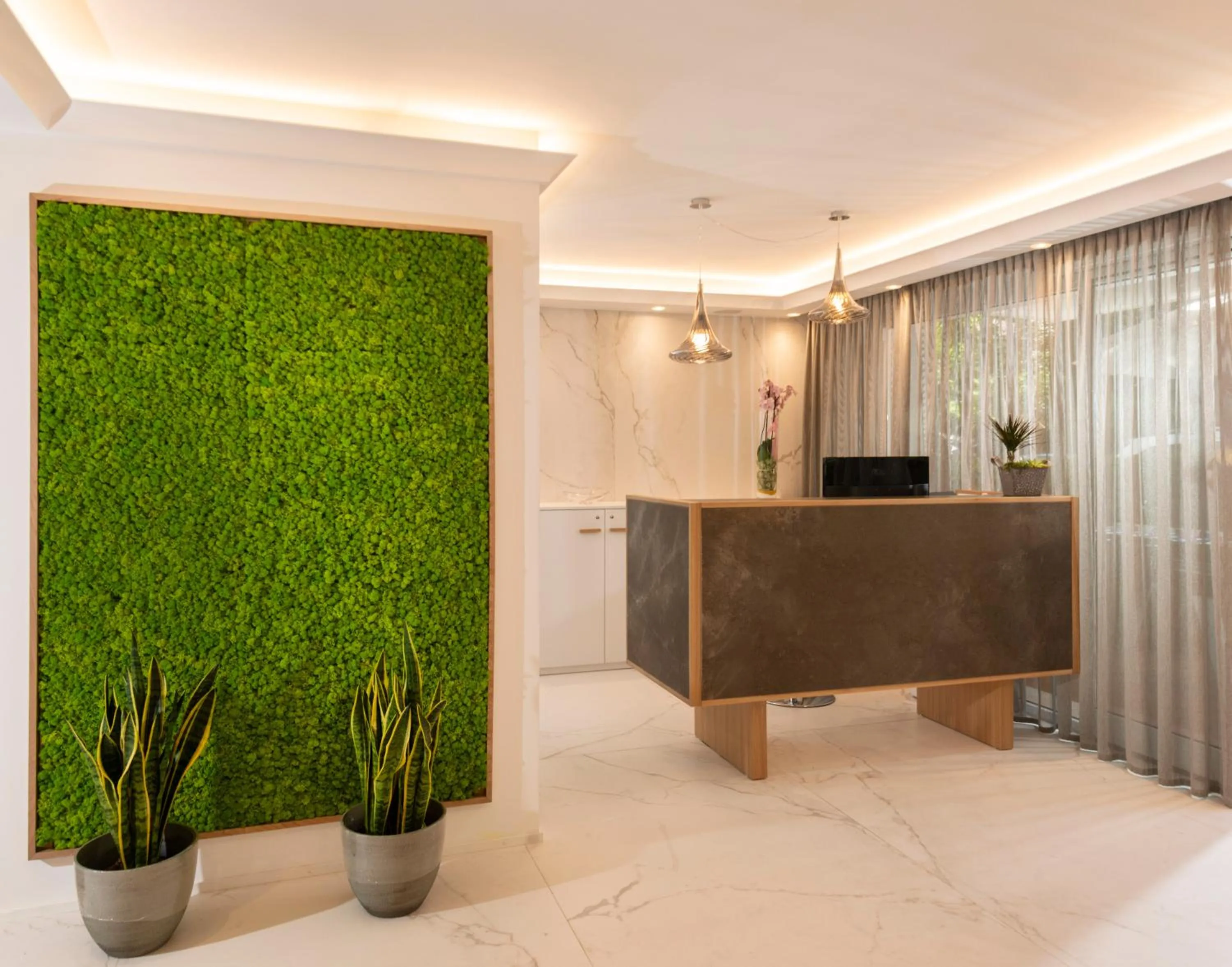 Lobby or reception in Atlas Hotel