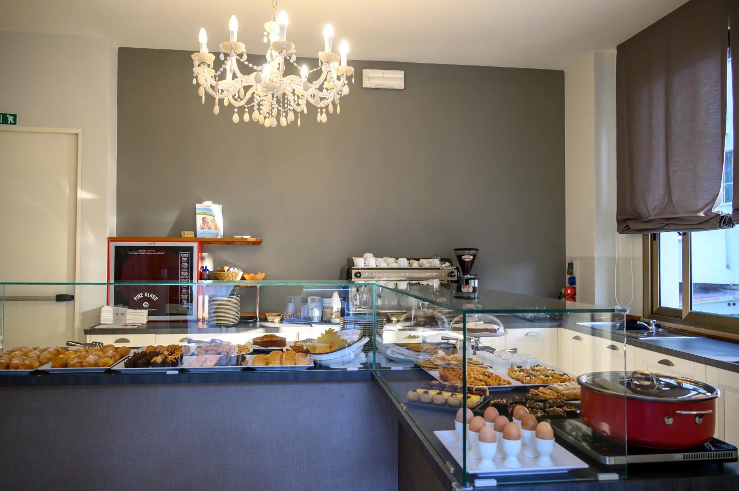 Continental breakfast in Atlas Hotel