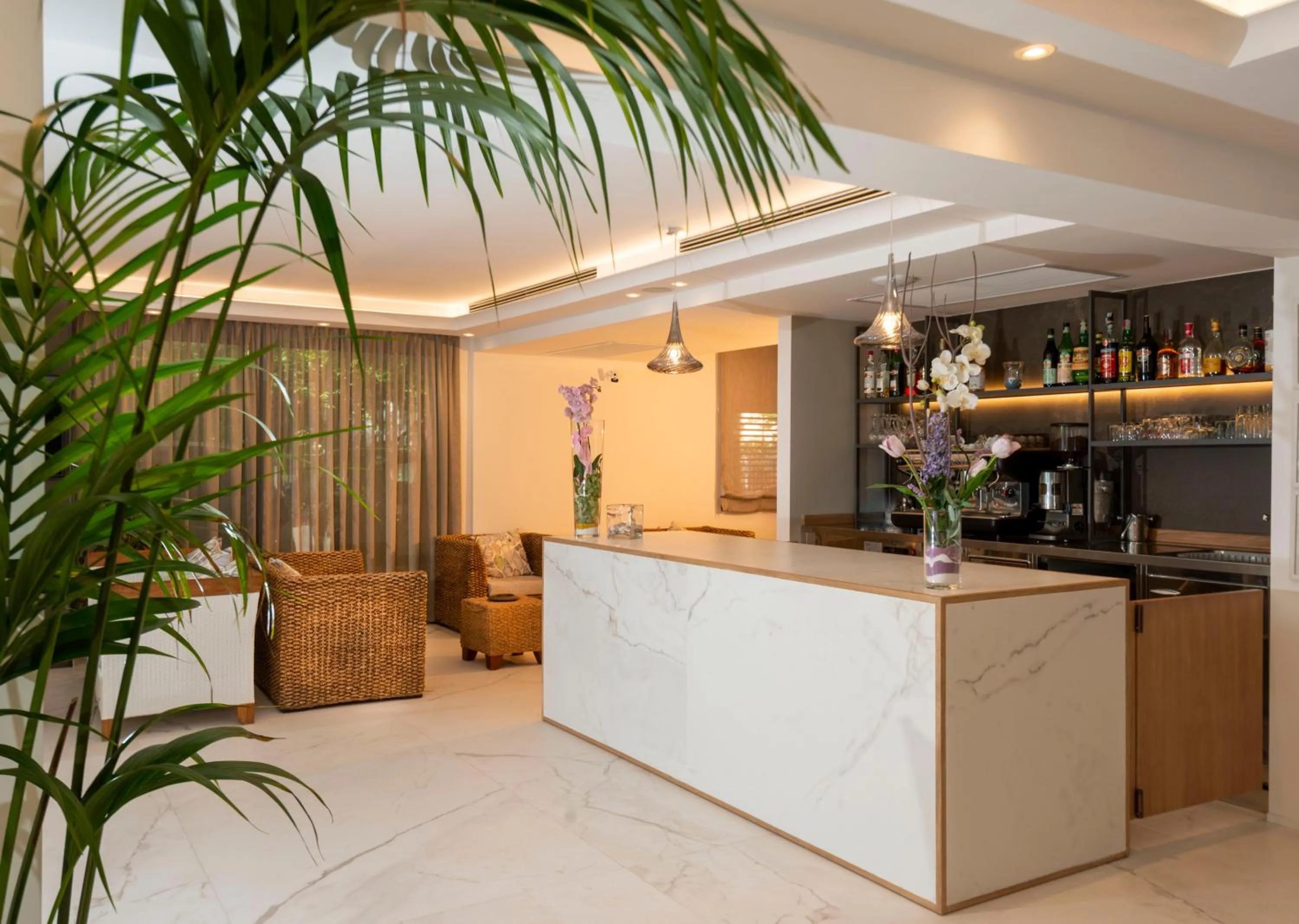 Lobby or reception in Atlas Hotel