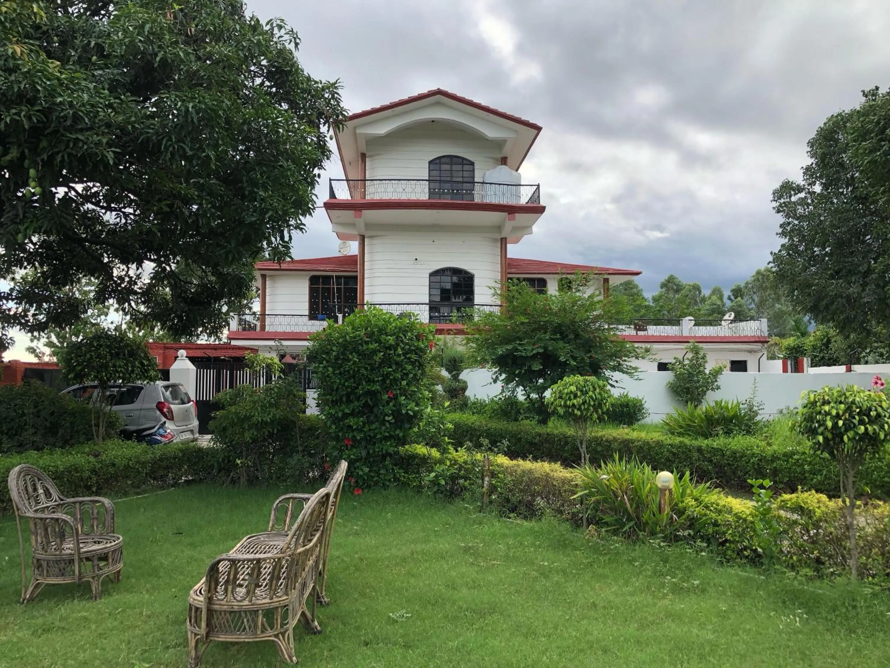 Facade/entrance in Hotel O Corbett Farm Homestay
