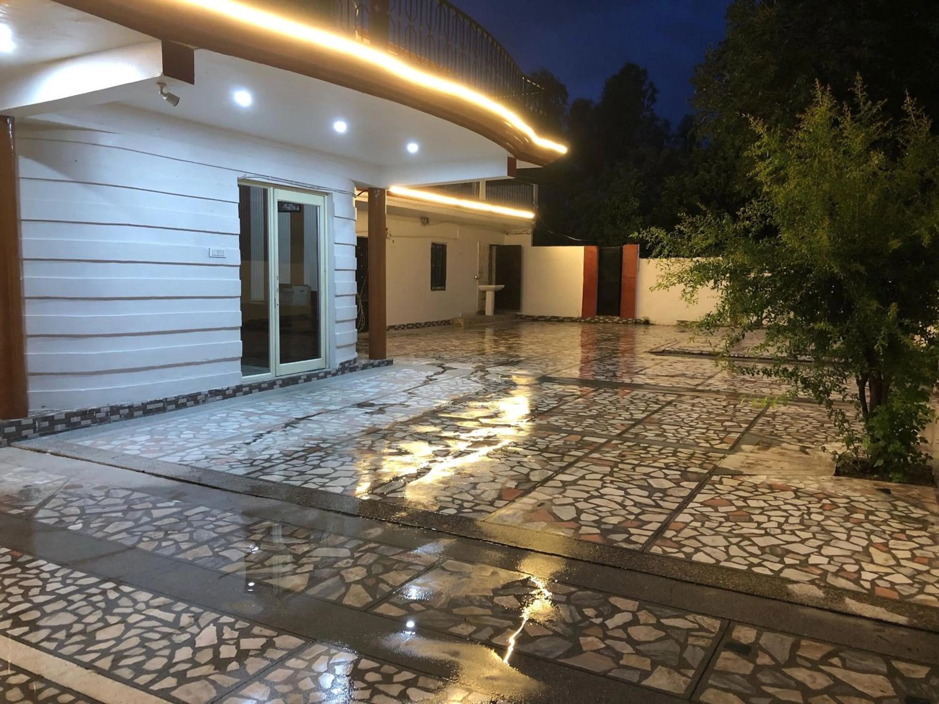 Lobby or reception in Hotel O Corbett Farm Homestay