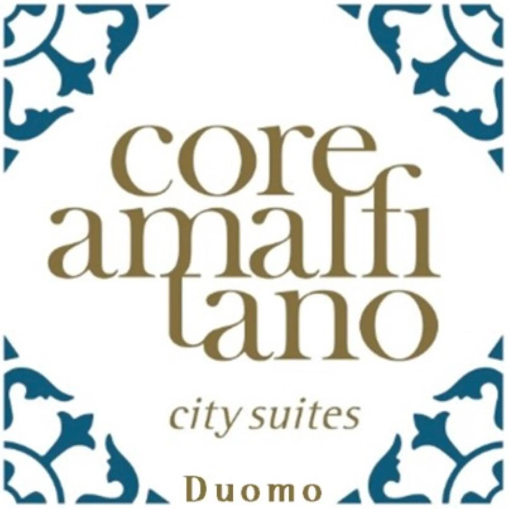 Logo/Certificate/Sign in Core Amalfitano City Suites