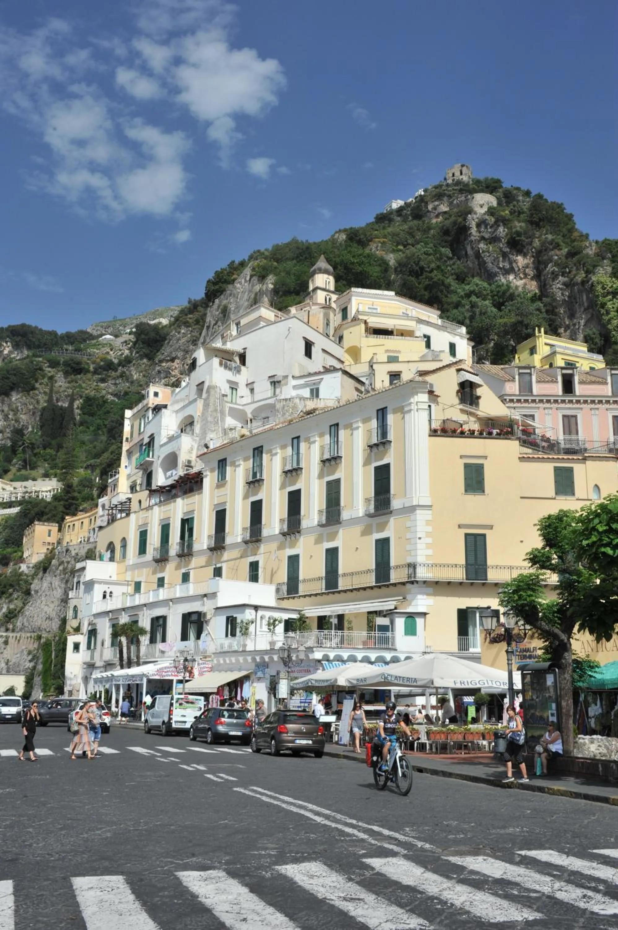 Facade/entrance in Core Amalfitano City Suites