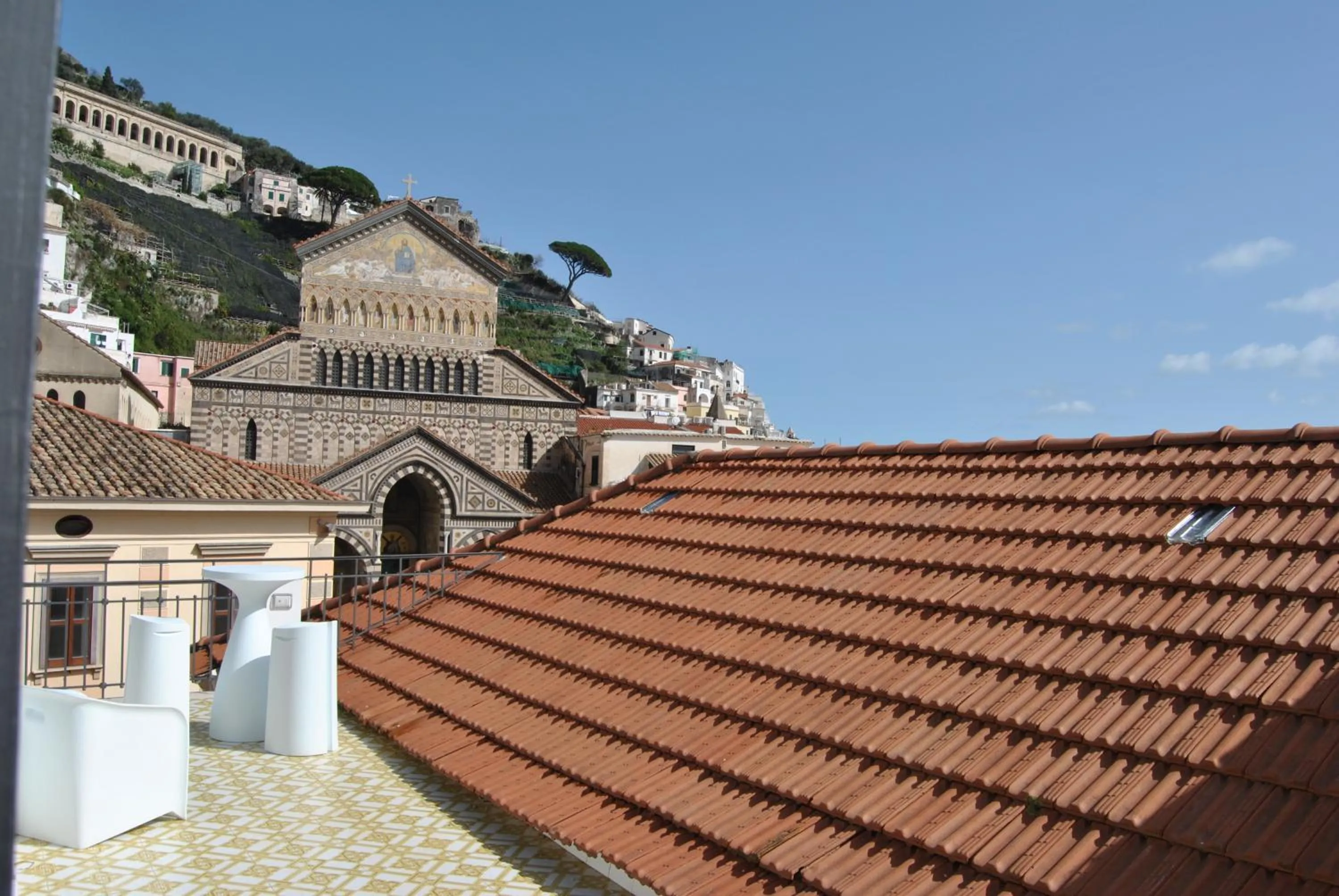 View (from property/room) in Core Amalfitano City Suites