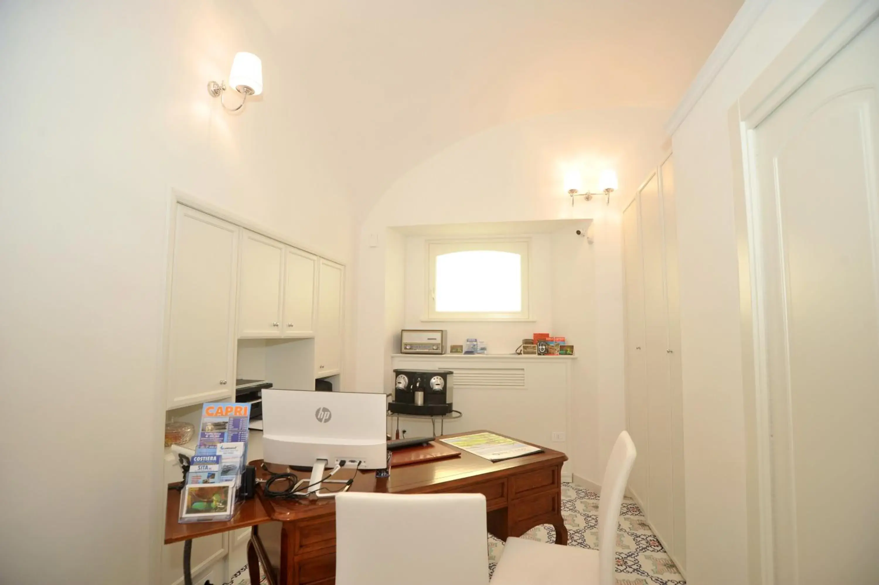 Living room in Core Amalfitano City Suites Living room in Core Amalfitano City Suites