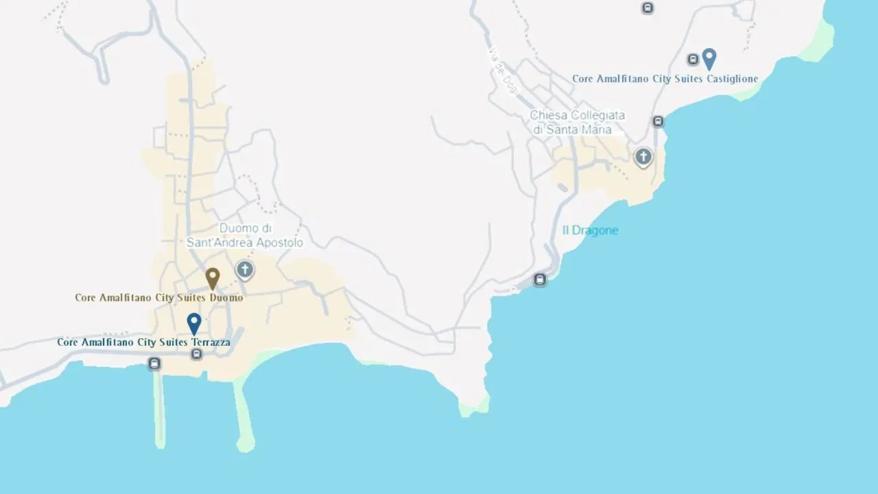 acessibility in Core Amalfitano City Suites