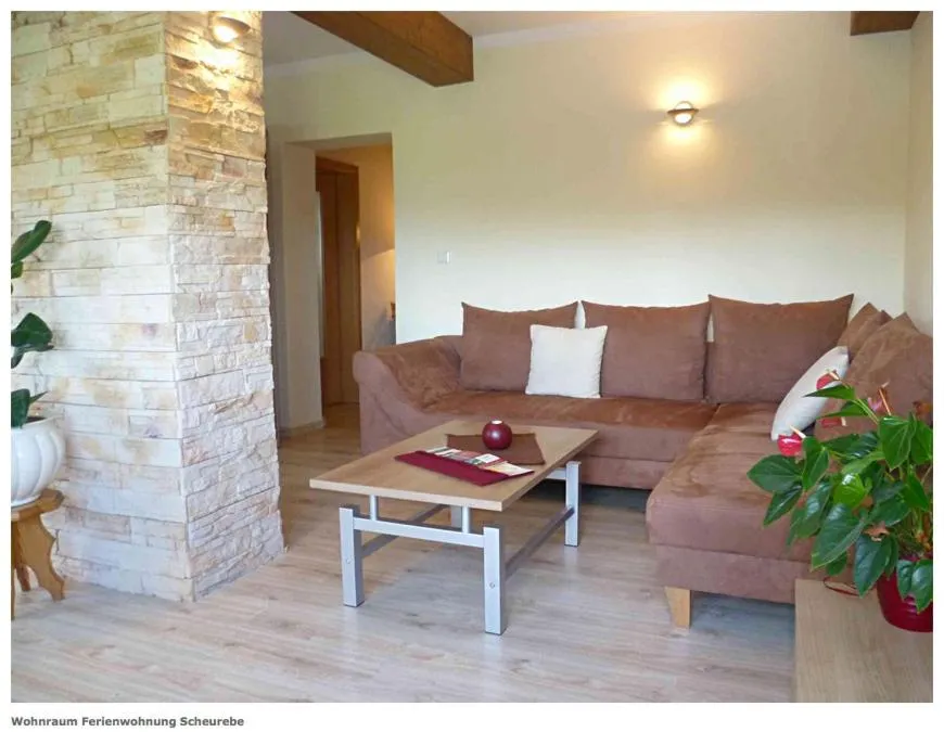 Seating area in Kirschberghof Gästehaus und Weinverkauf