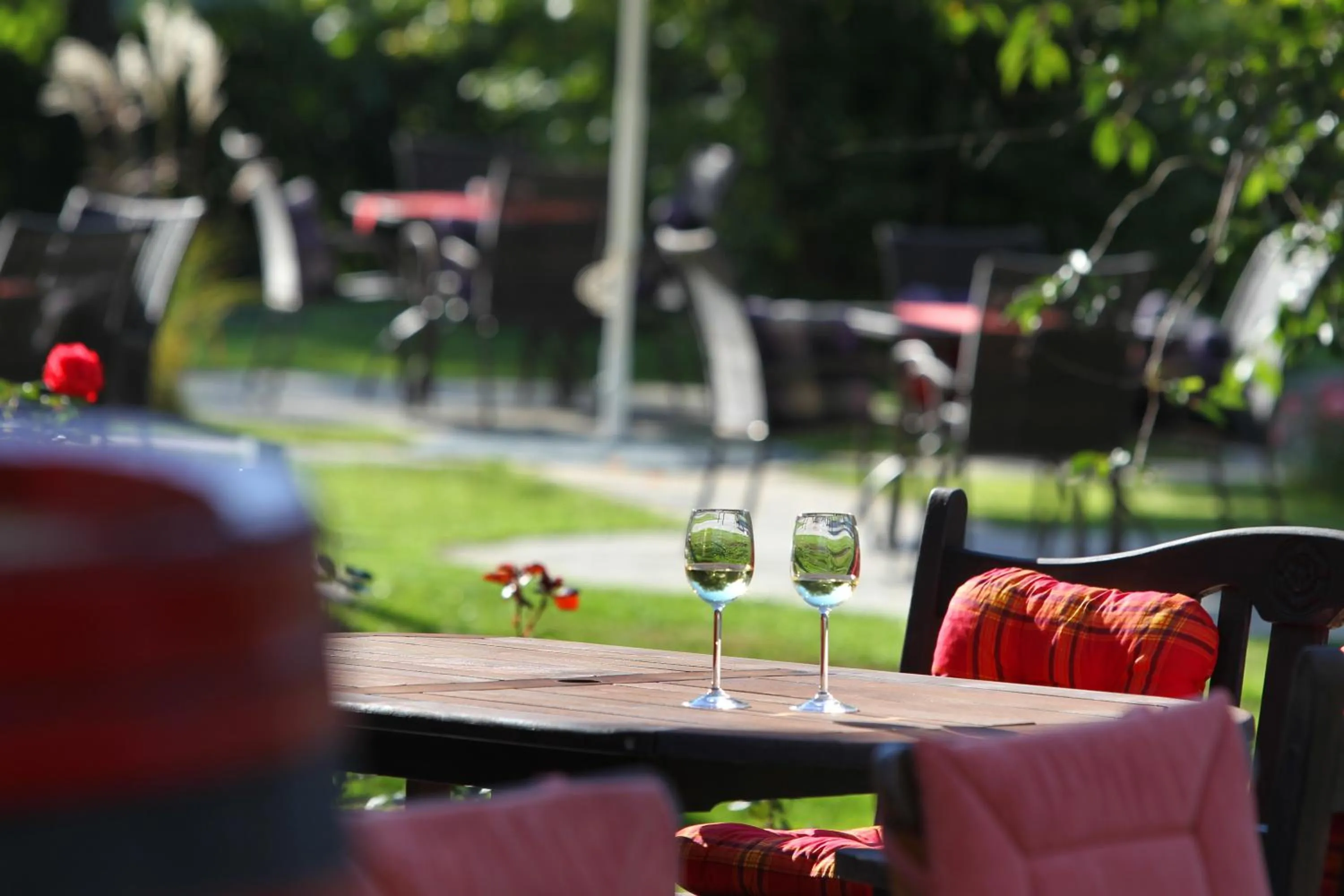 Property building in Kirschberghof Gästehaus und Weinverkauf