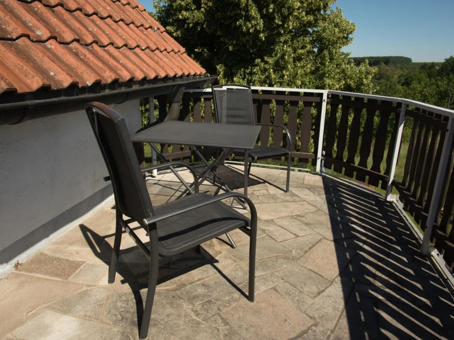 View (from property/room) in Kirschberghof Gästehaus und Weinverkauf