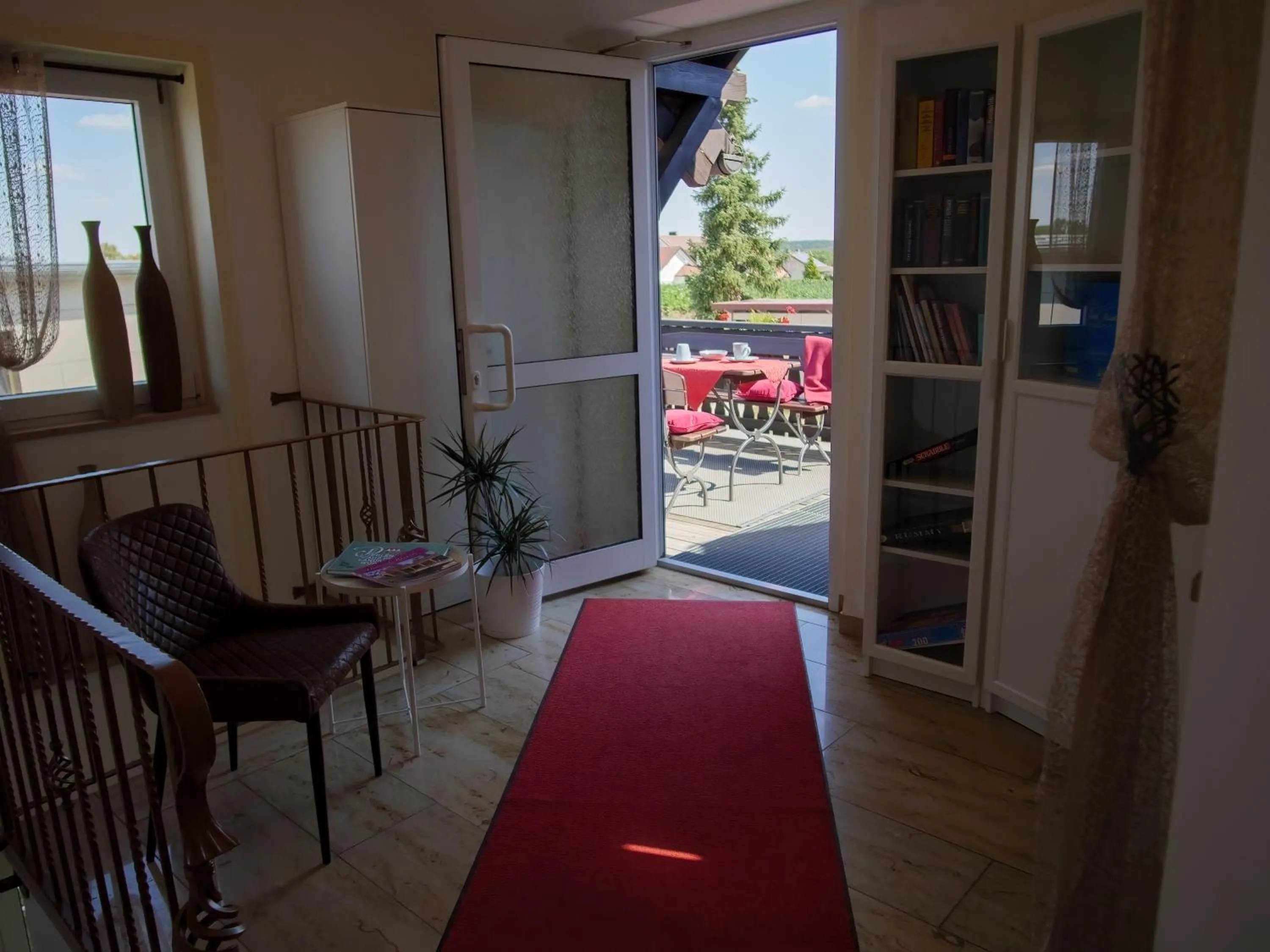 Property building in Kirschberghof Gästehaus und Weinverkauf