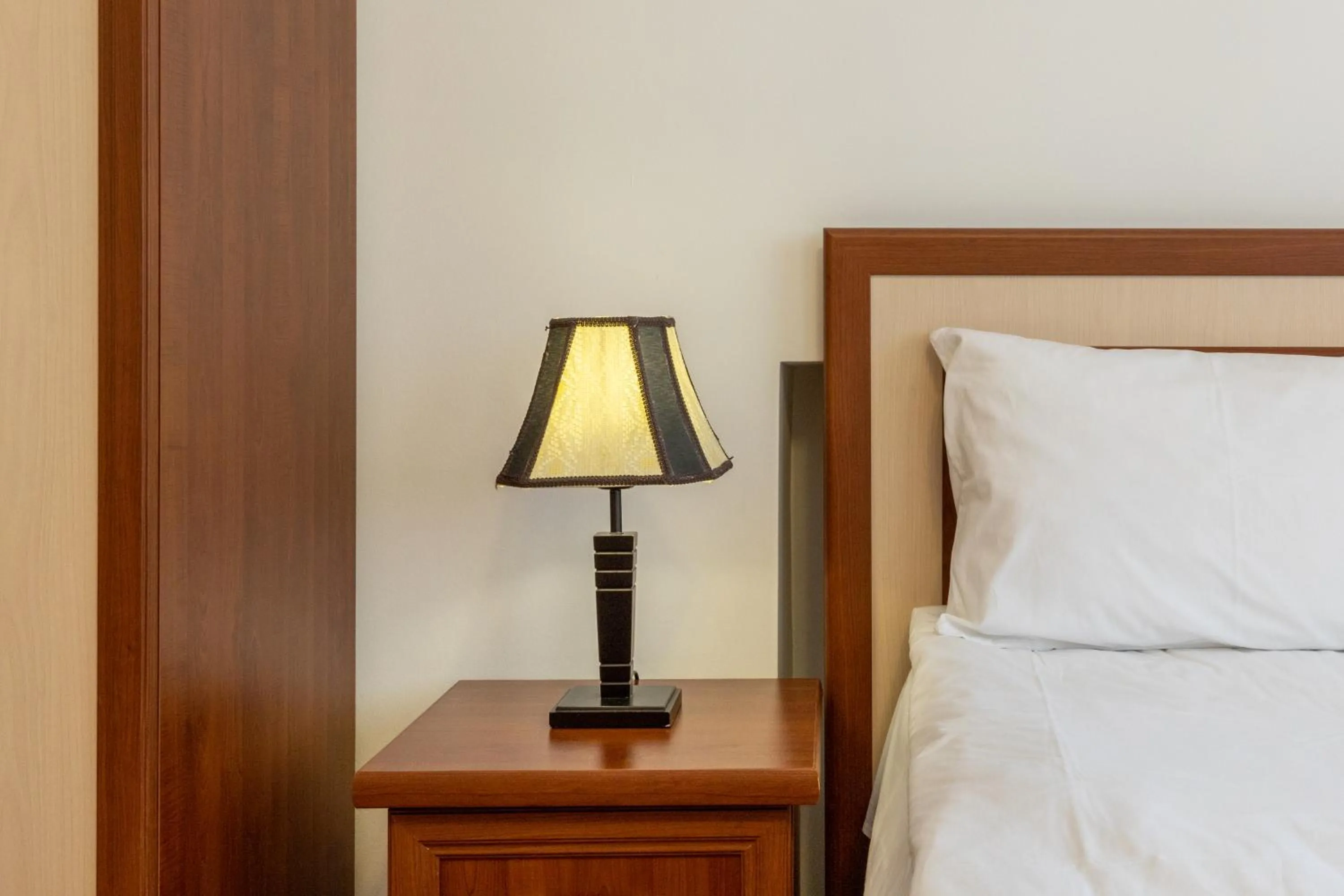 Decorative detail in Ariana Family Hotel