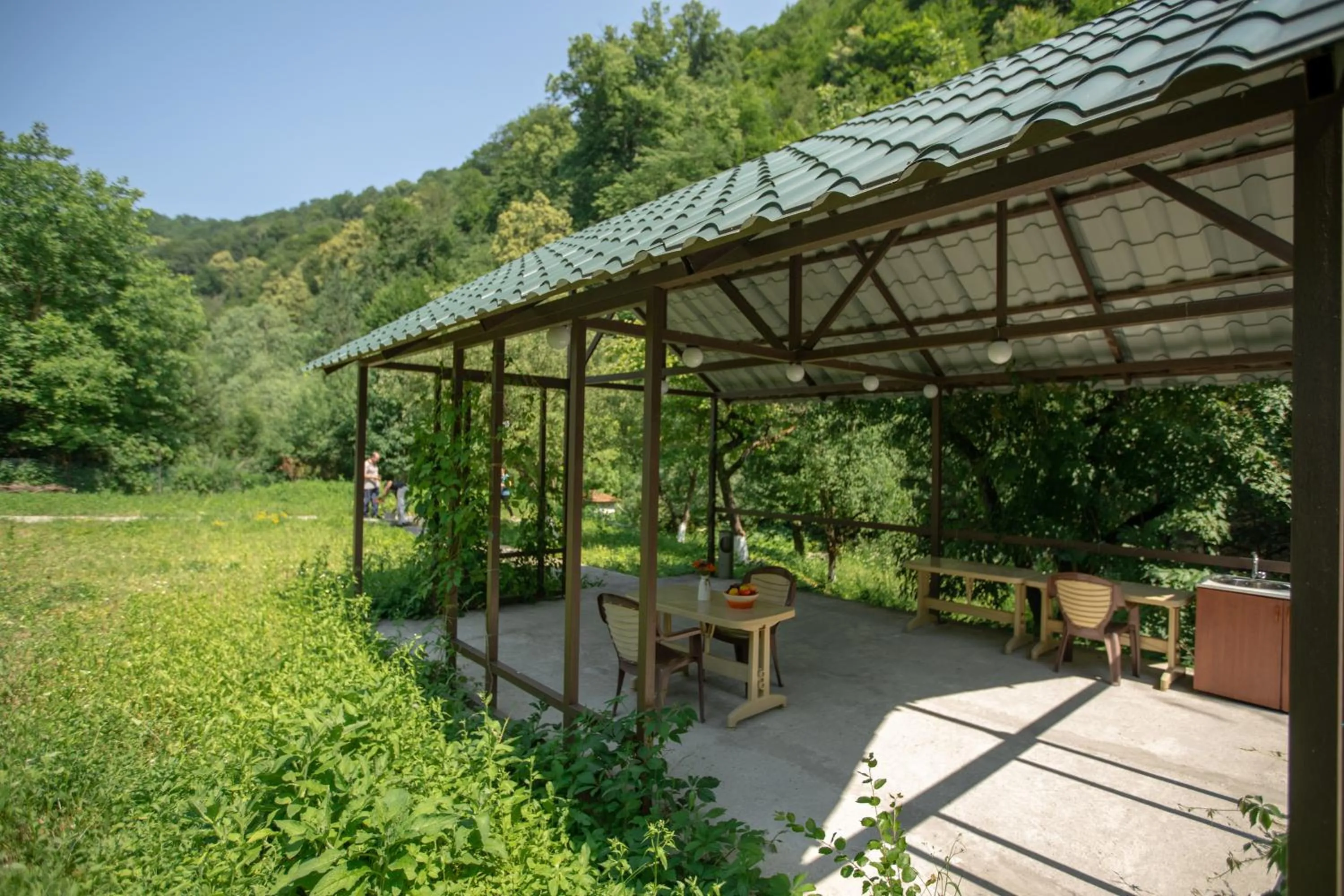Garden in Ariana Family Hotel