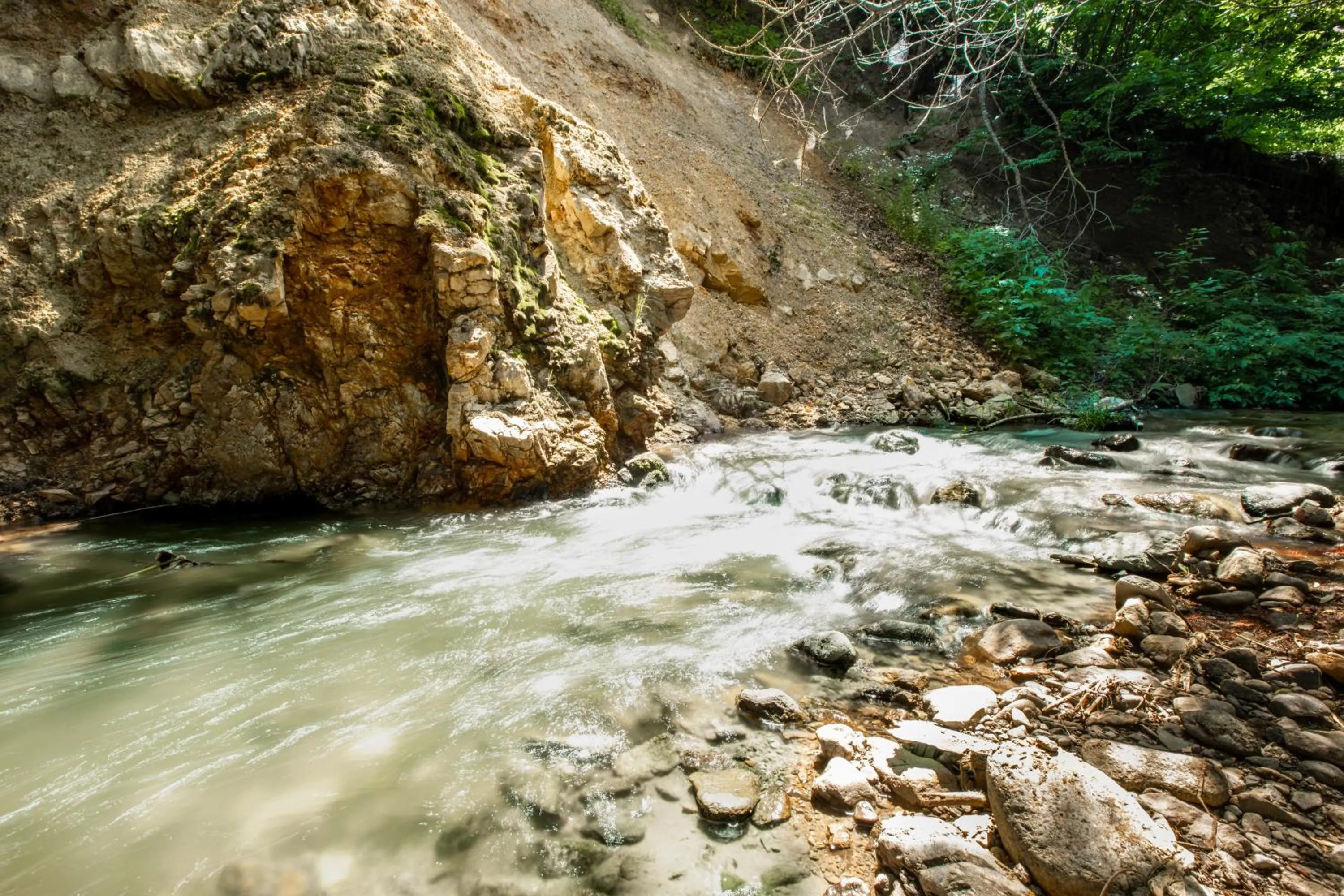 Natural landscape in Ariana Family Hotel