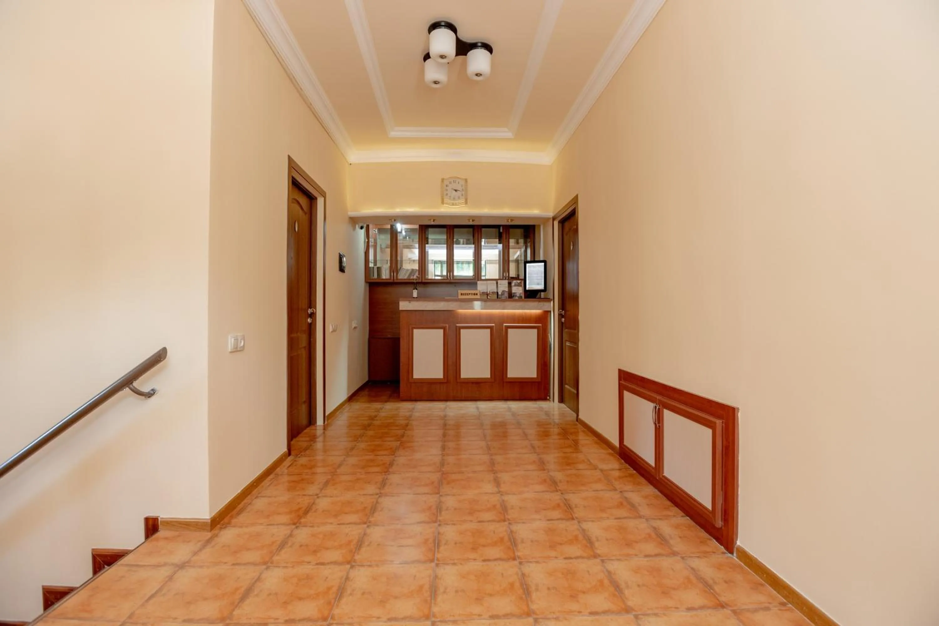 Lobby or reception in Ariana Family Hotel