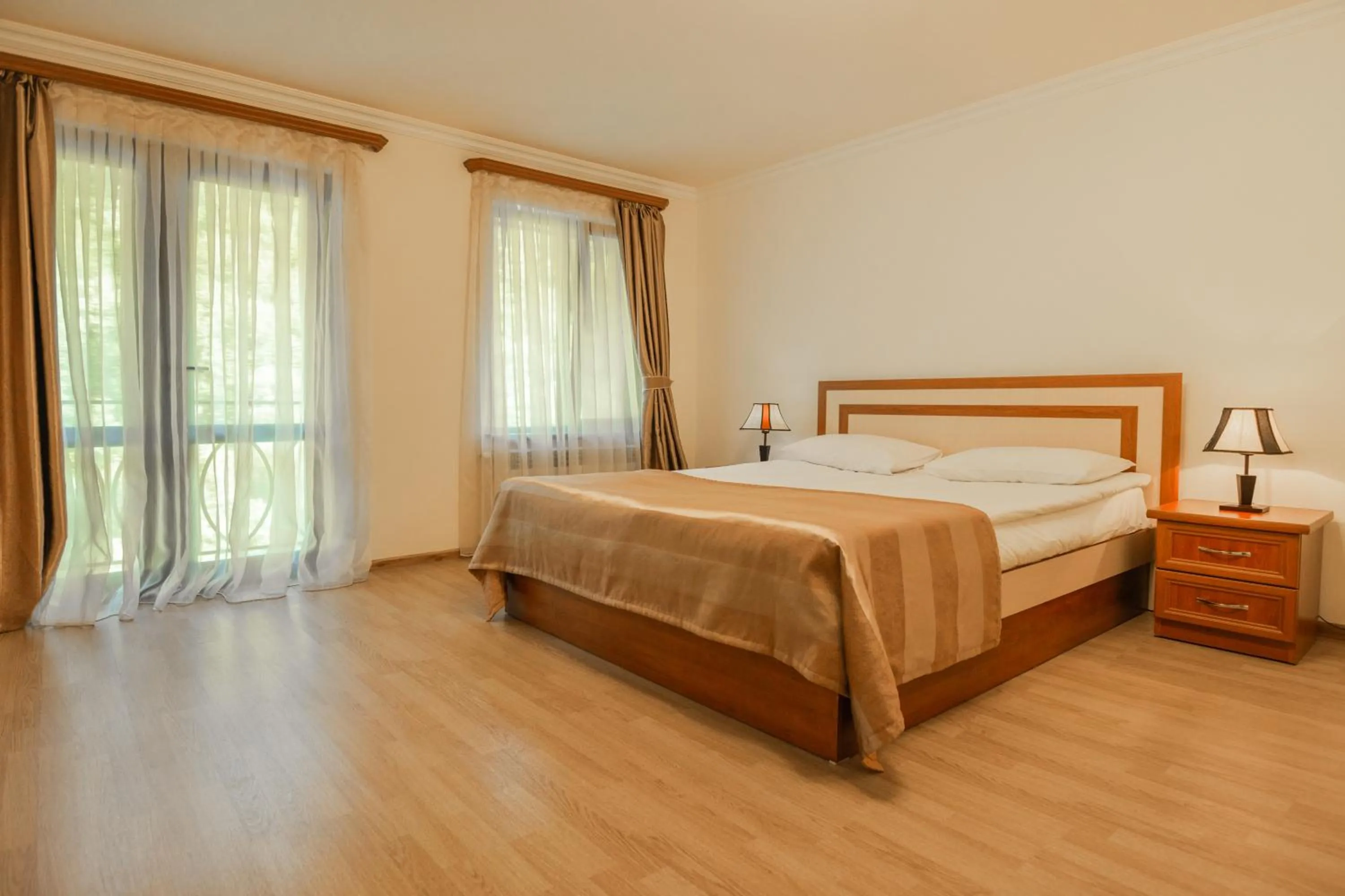 Bedroom in Ariana Family Hotel