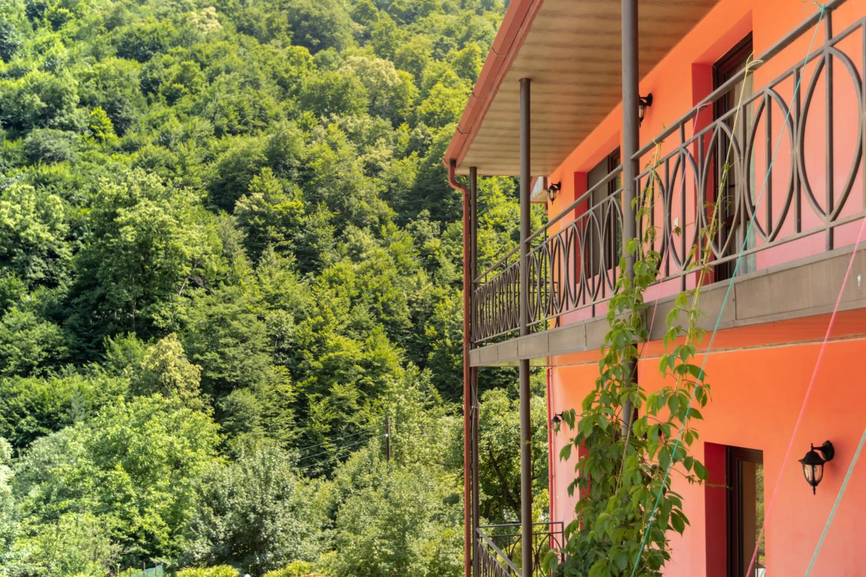 Property building in Ariana Family Hotel