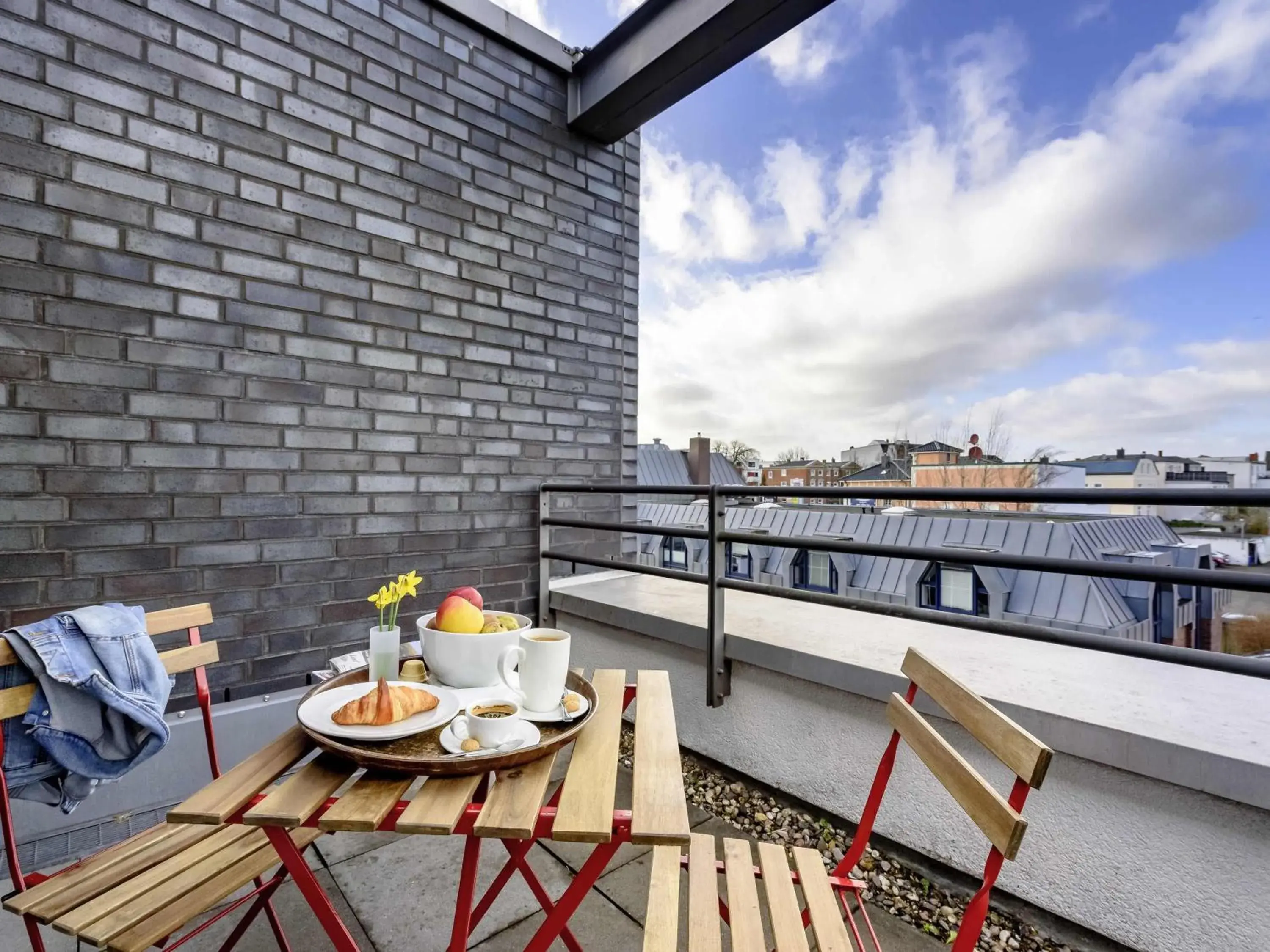 Bedroom in ibis Luebeck City Bedroom in ibis Luebeck City