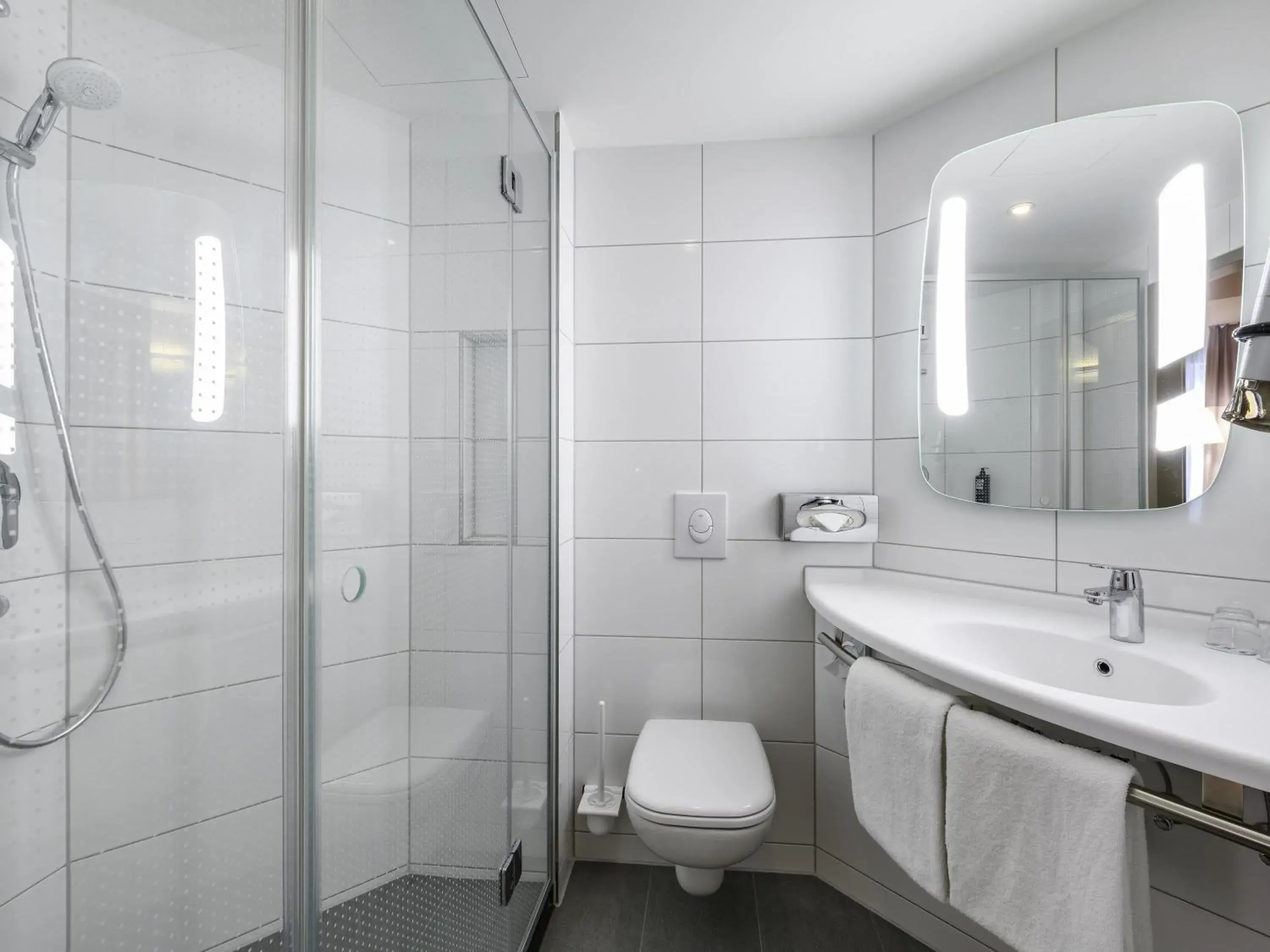 Bedroom in ibis Luebeck City Bedroom in ibis Luebeck City