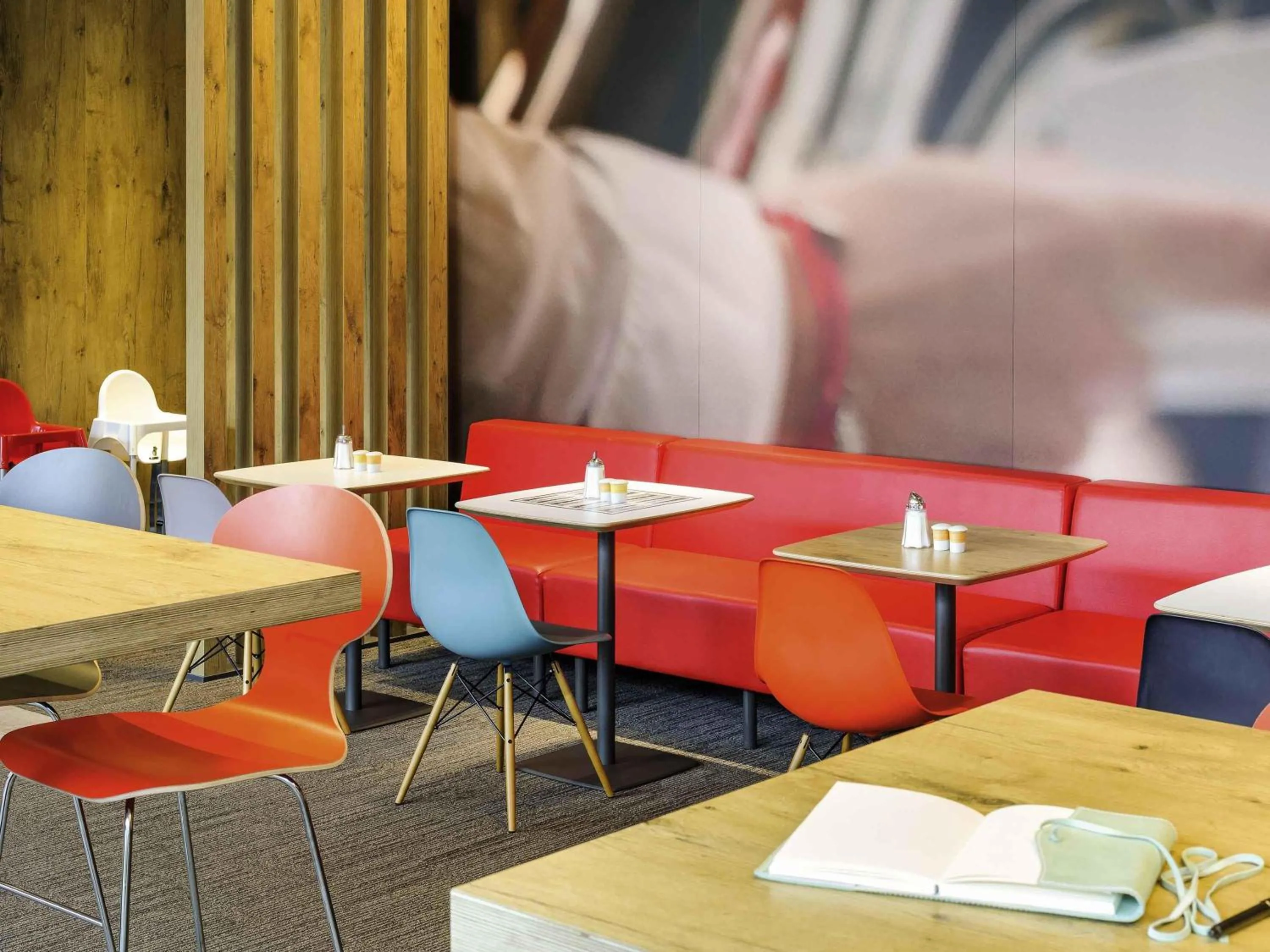 Property building in ibis Luebeck City