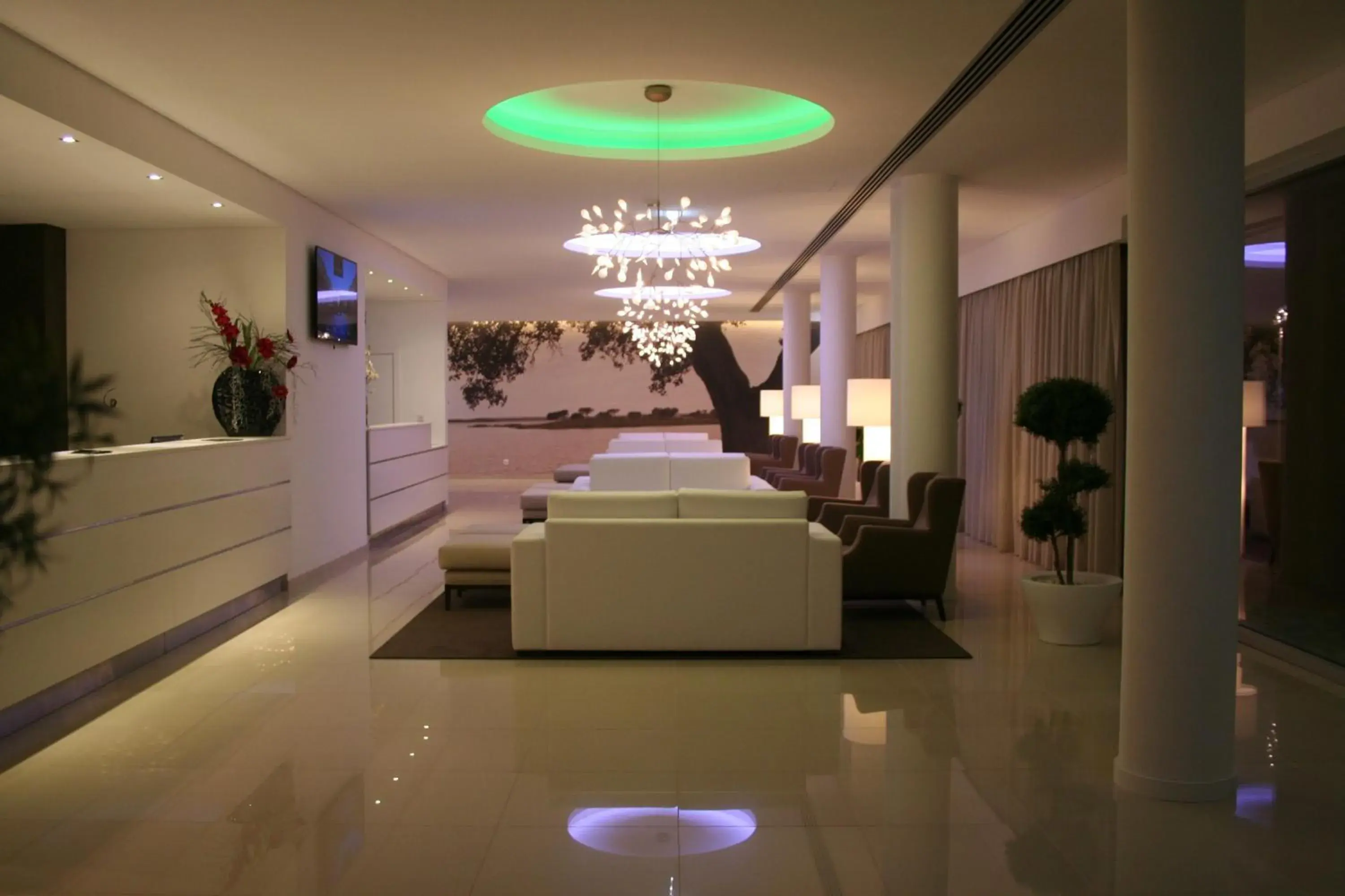 Lobby or reception in Monte Filipe Hotel Lobby or reception in Monte Filipe Hotel