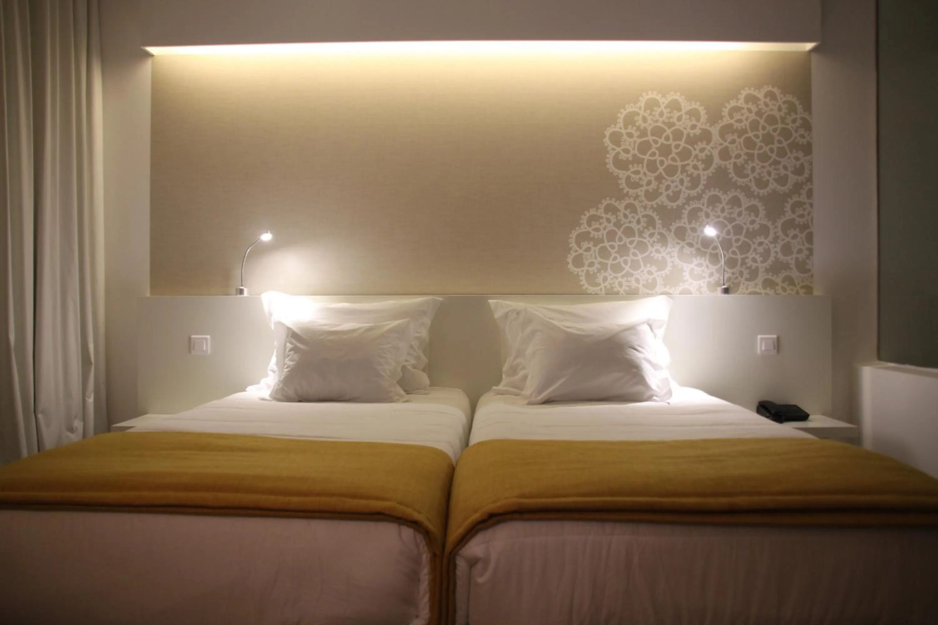 Bed in Monte Filipe Hotel