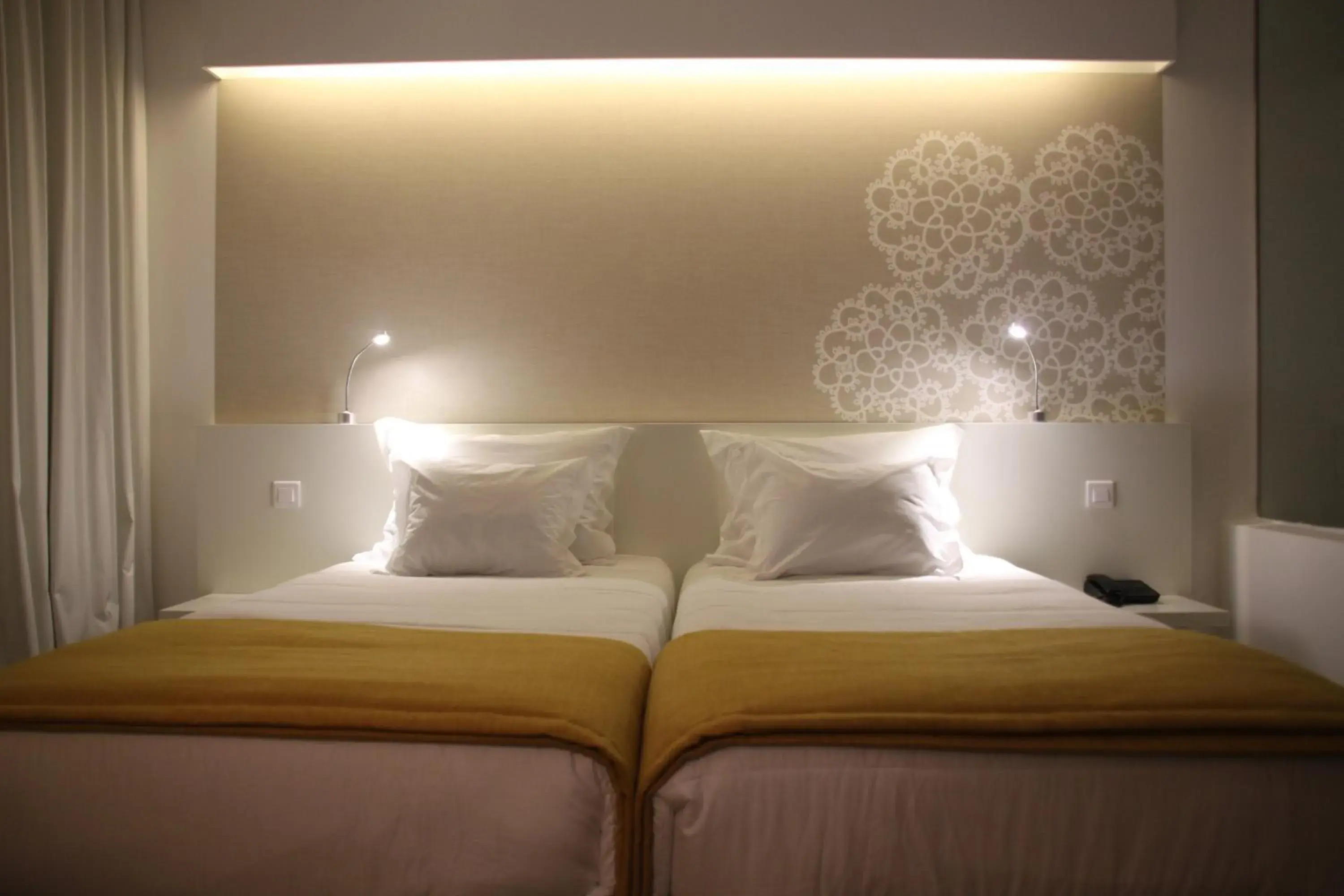 Bed in Monte Filipe Hotel Bed in Monte Filipe Hotel