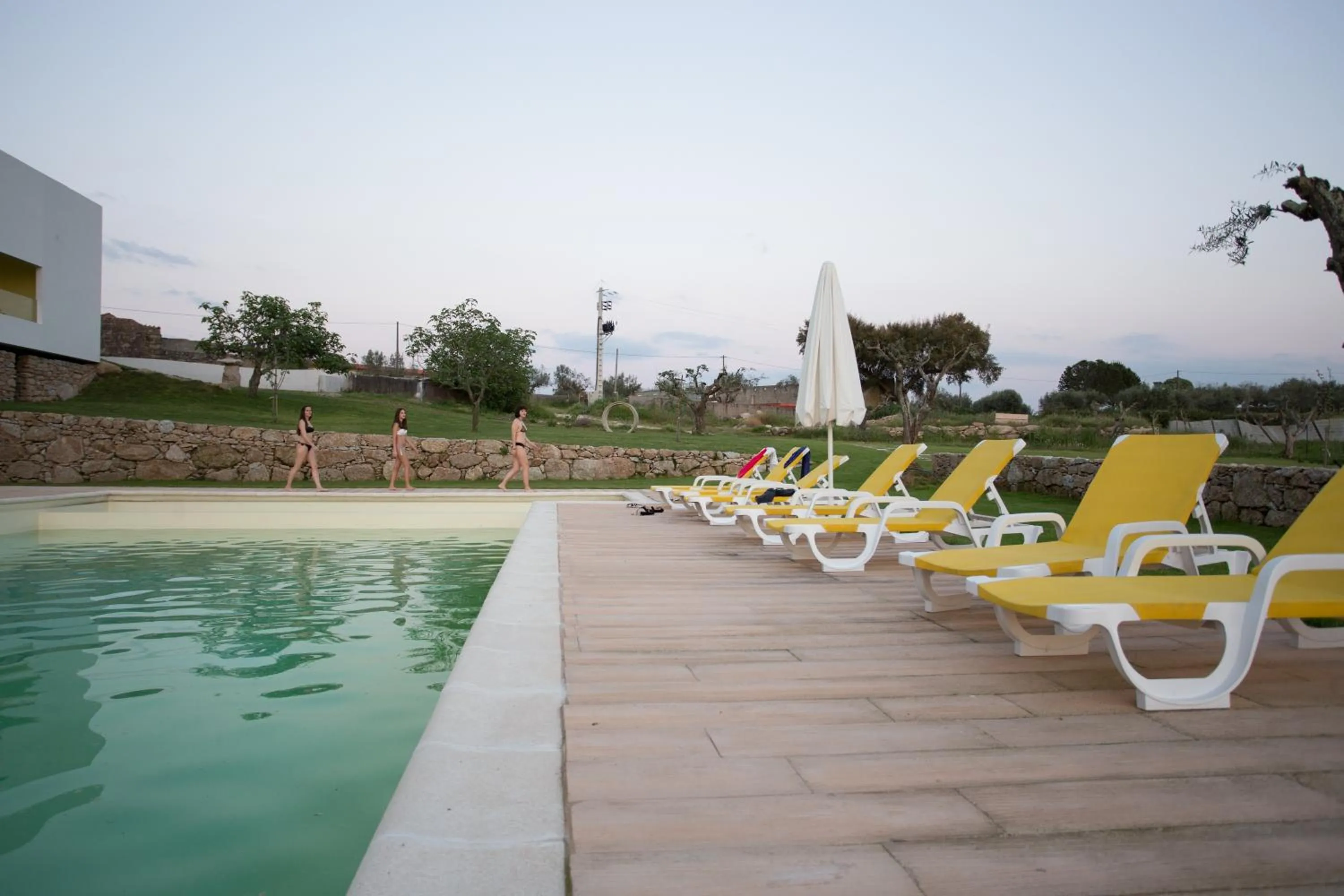 Swimming pool in Monte Filipe Hotel