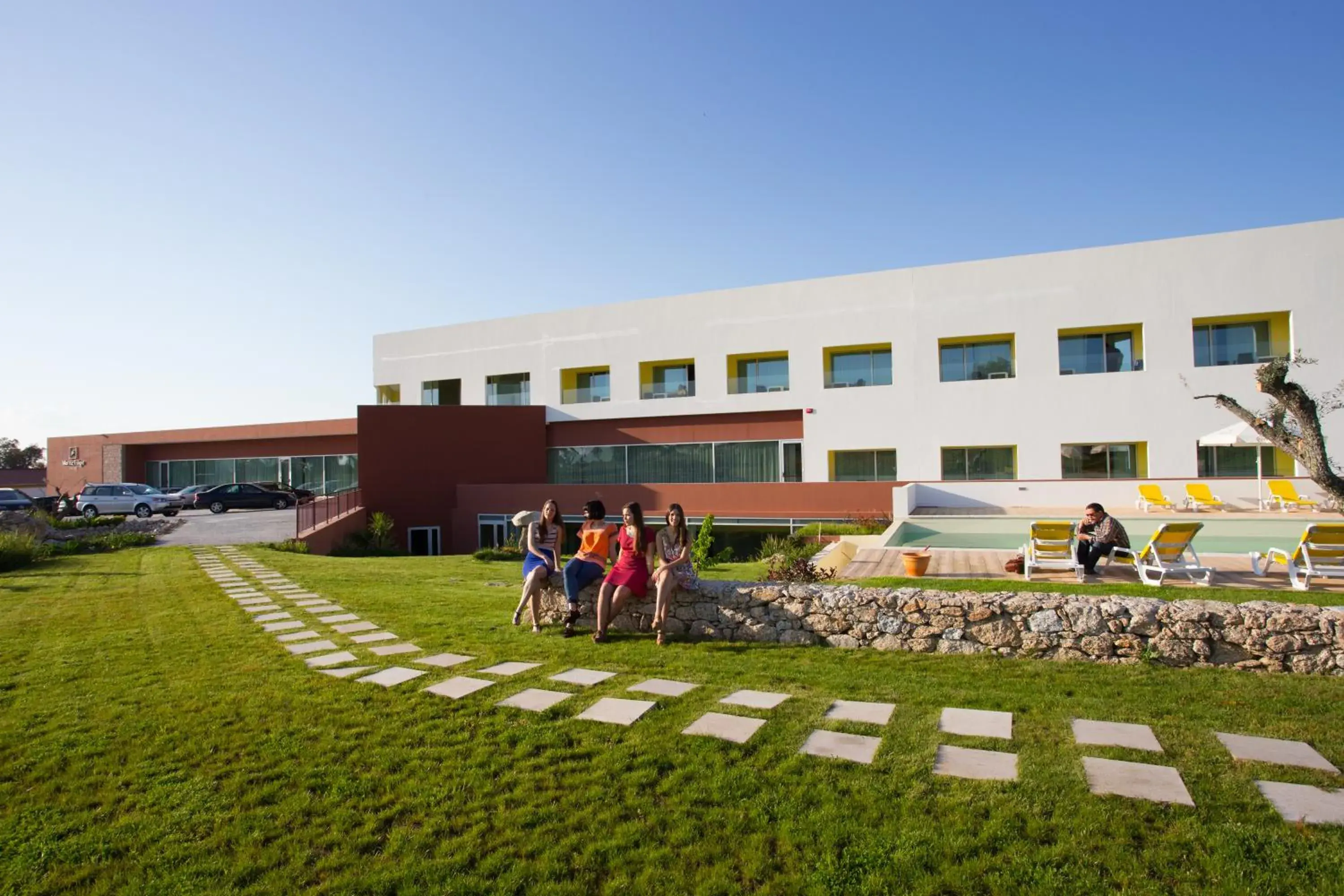 Facade/entrance in Monte Filipe Hotel Facade/entrance in Monte Filipe Hotel