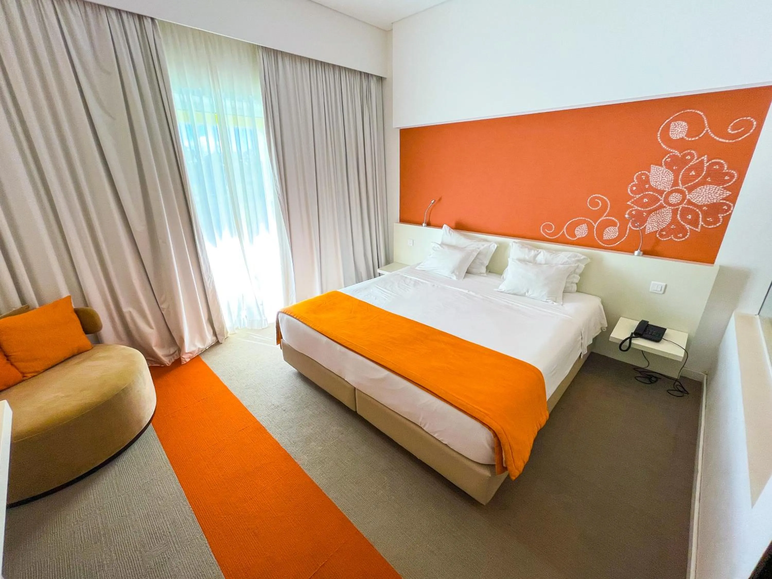 Bedroom, Bed in Monte Filipe Hotel