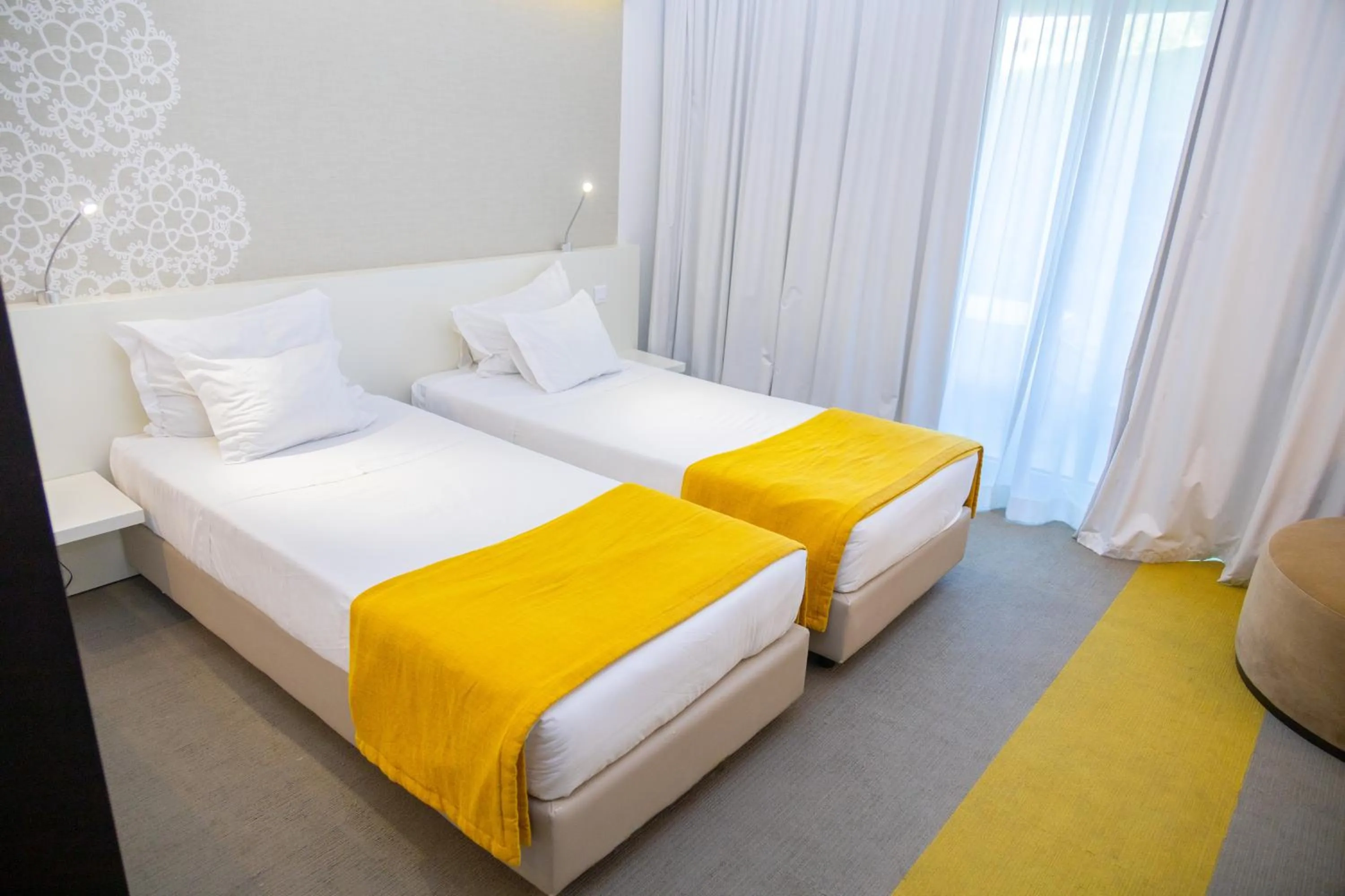 Bed in Monte Filipe Hotel