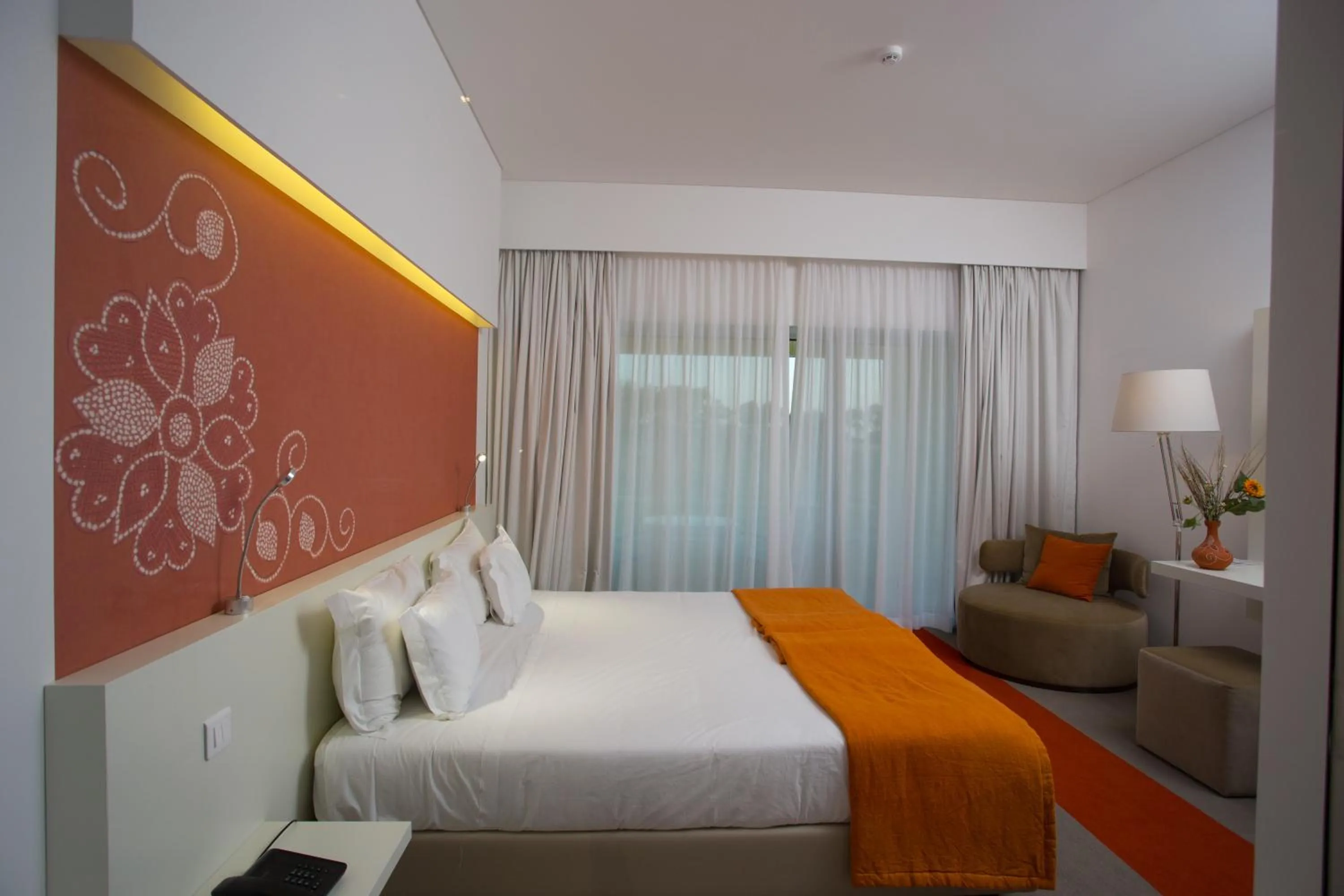 Bedroom, Bed in Monte Filipe Hotel