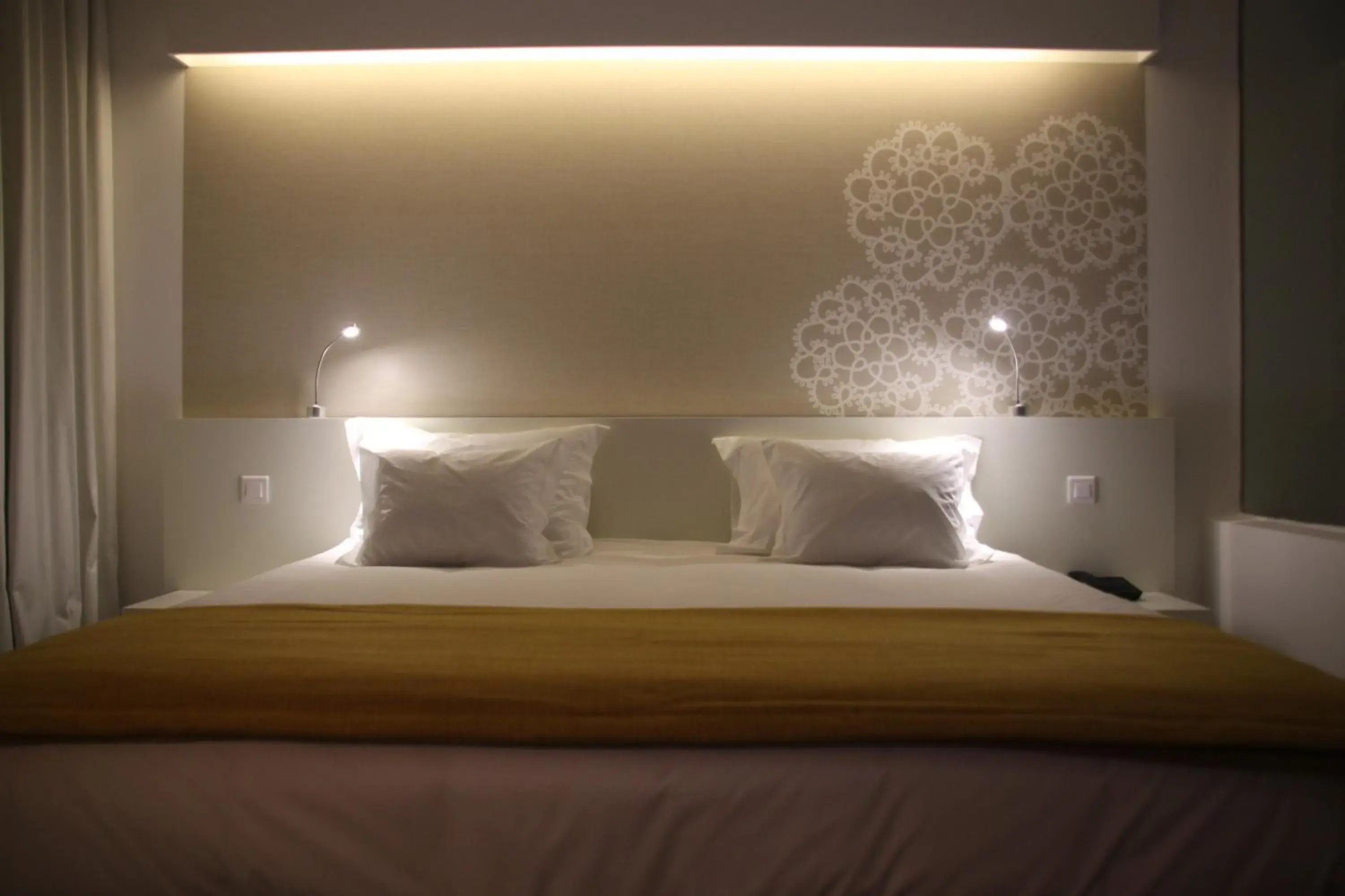 Bed in Monte Filipe Hotel Bed in Monte Filipe Hotel