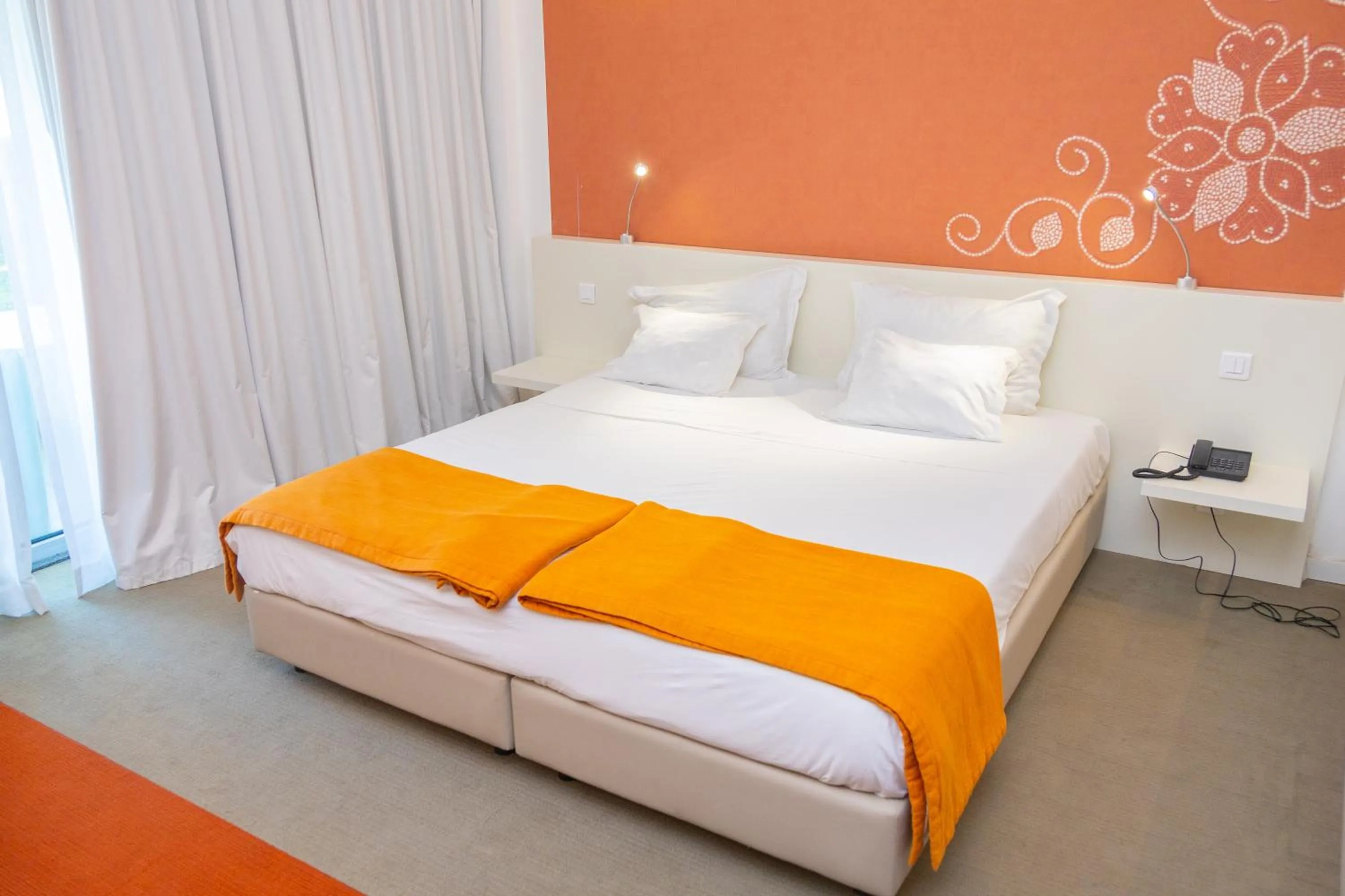 Bedroom, Bed in Monte Filipe Hotel