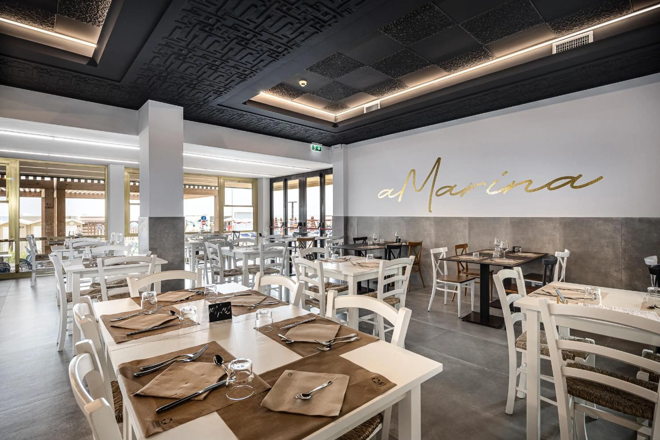 Restaurant/places to eat in Hotel Cola Frontemare